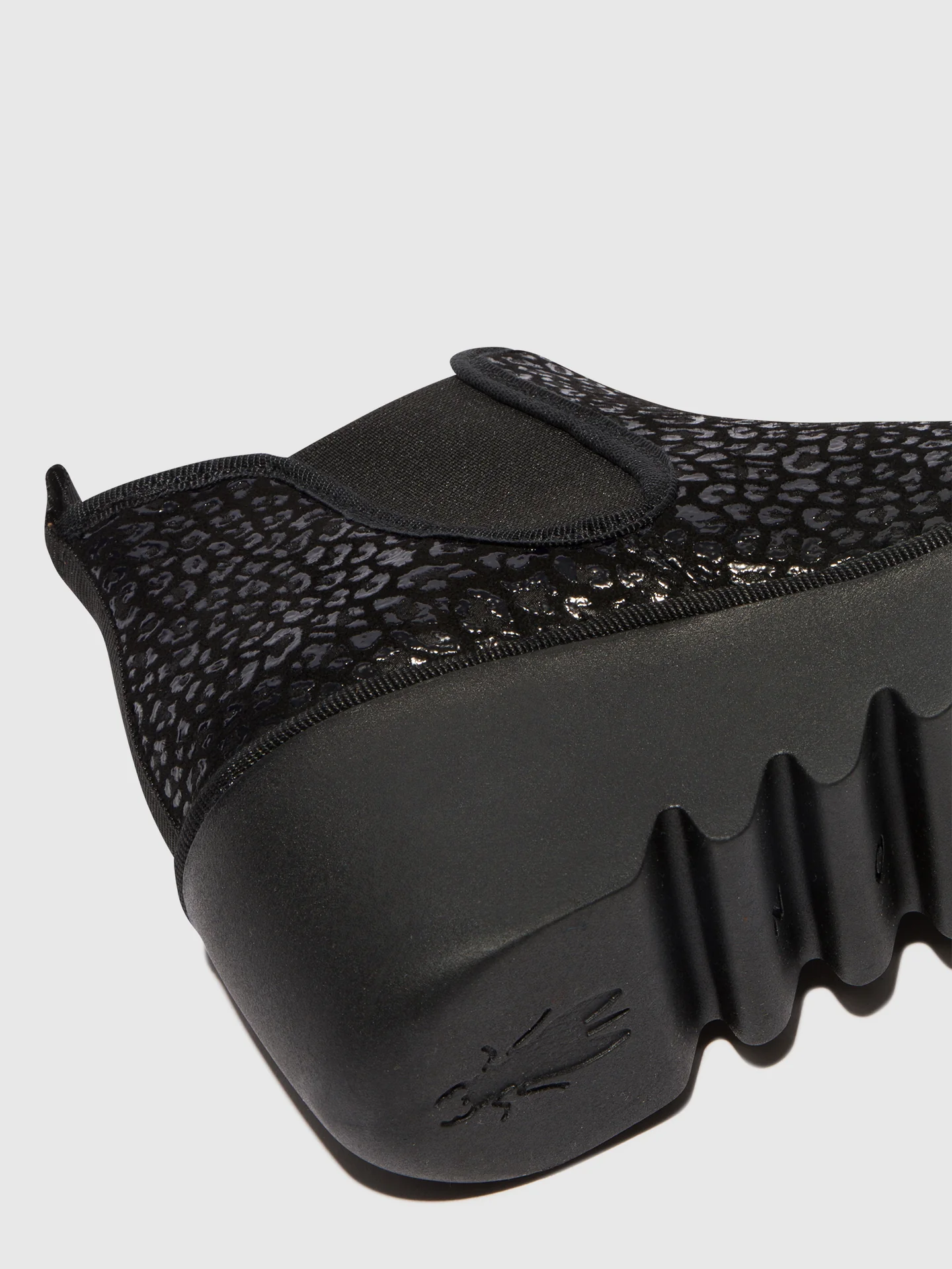 Chelsea Ankle Boots BYNE349FLY ANTHRACITE SPOTS - Image 4