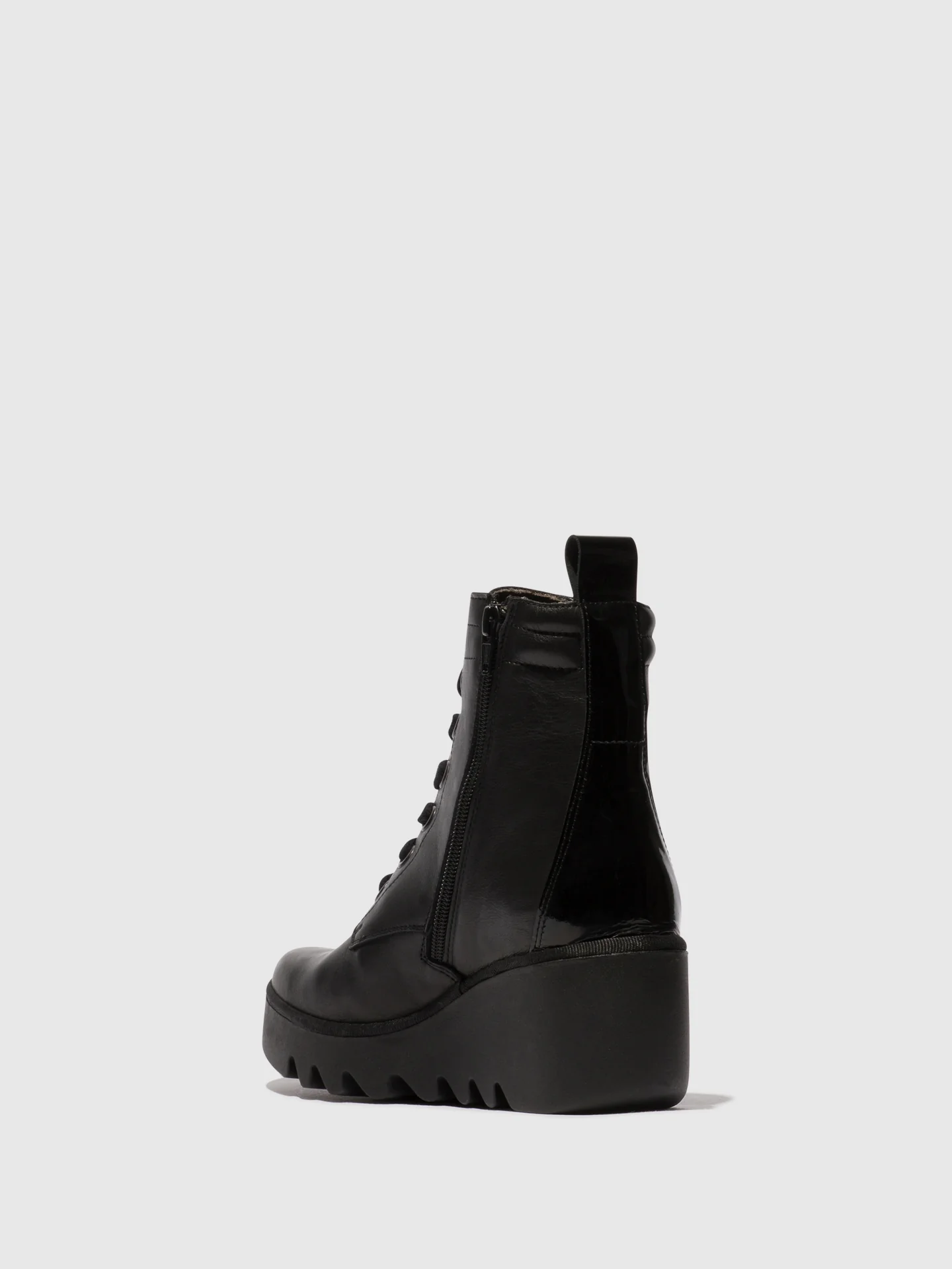 Lace-up Ankle Boots BIAZ329FLY ARKANSAS/ATLANTIS BLACK - Image 3