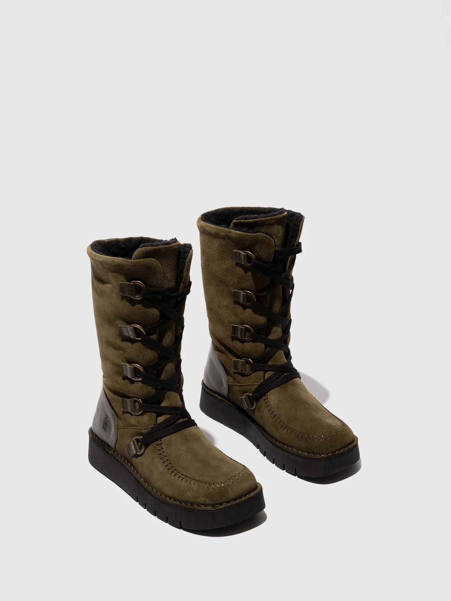 Lace-up Boots ROKI1996FLY ASPEN/DIESEL - Image 2
