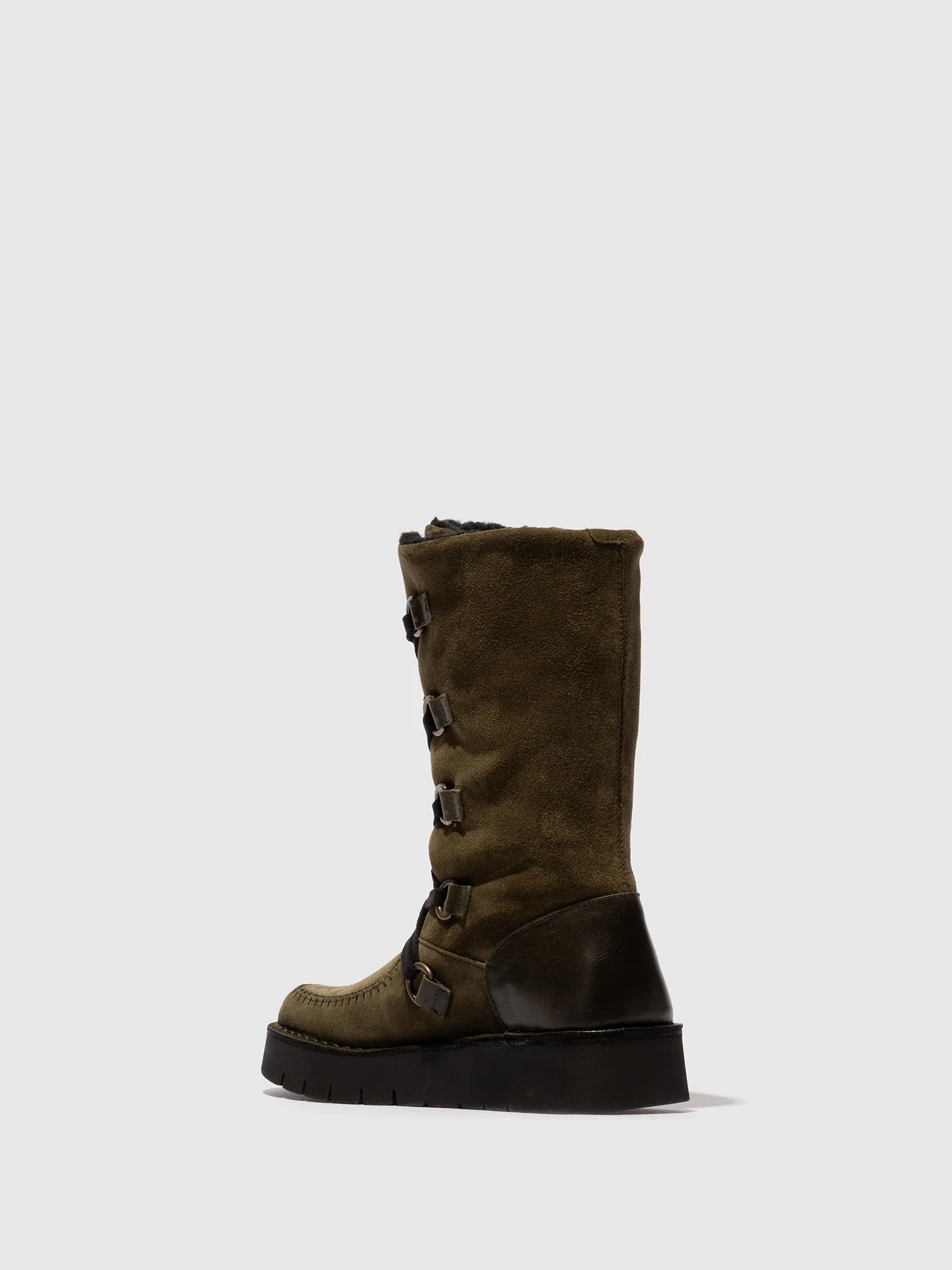 Lace-up Boots ROKI1996FLY ASPEN/DIESEL - Image 3
