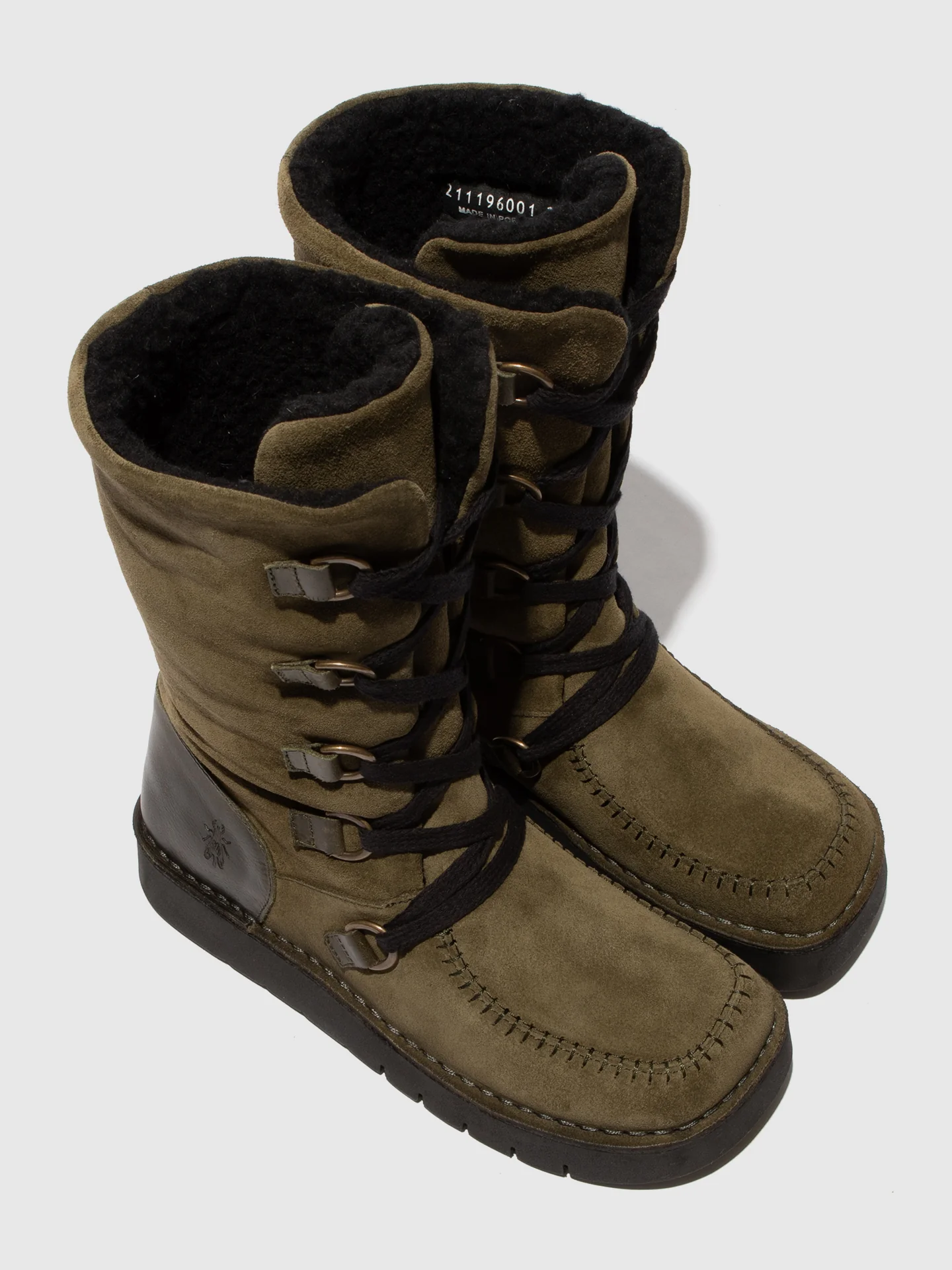 Lace-up Boots ROKI1996FLY ASPEN/DIESEL - Image 4