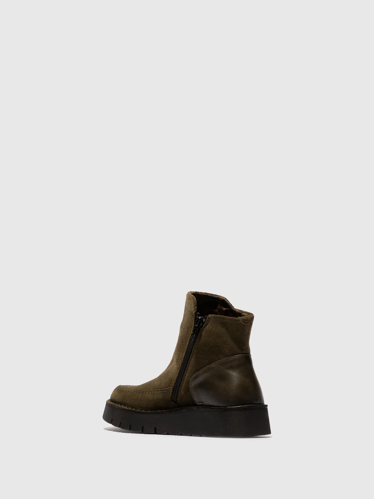 Zip Up Ankle Boots REIX195FLY ASPEN/DIESEL - Image 3