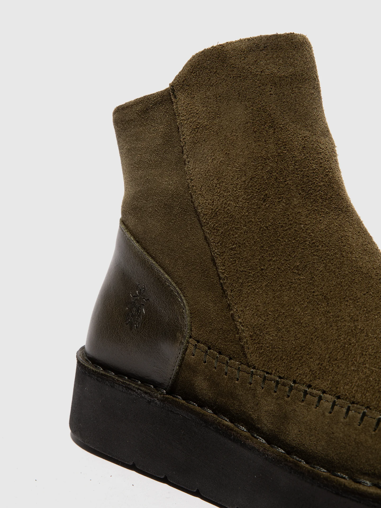 Zip Up Ankle Boots REIX195FLY ASPEN/DIESEL - Image 4