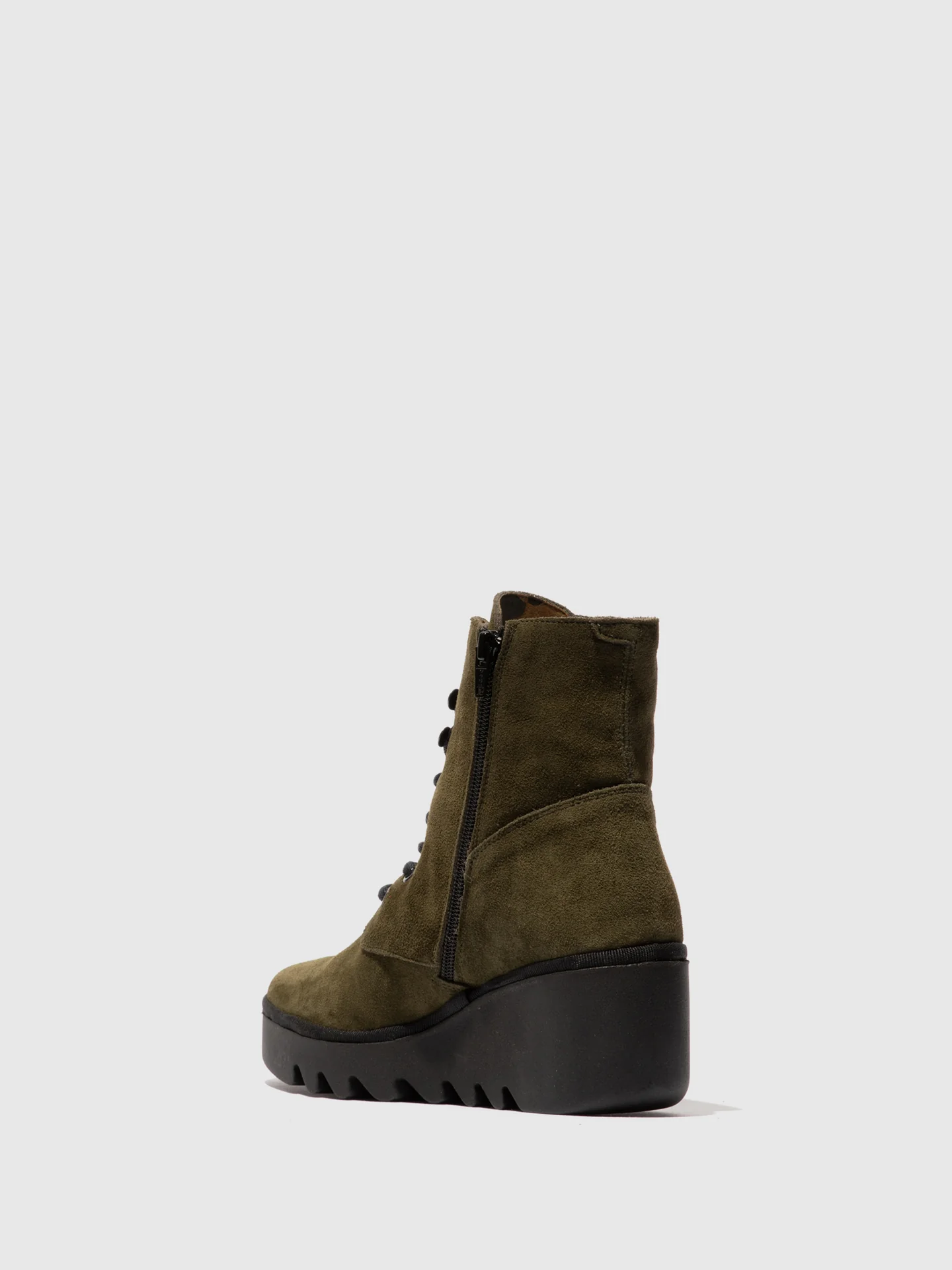 Lace-up Ankle Boots BIRR534FLY ASPEN - Image 3