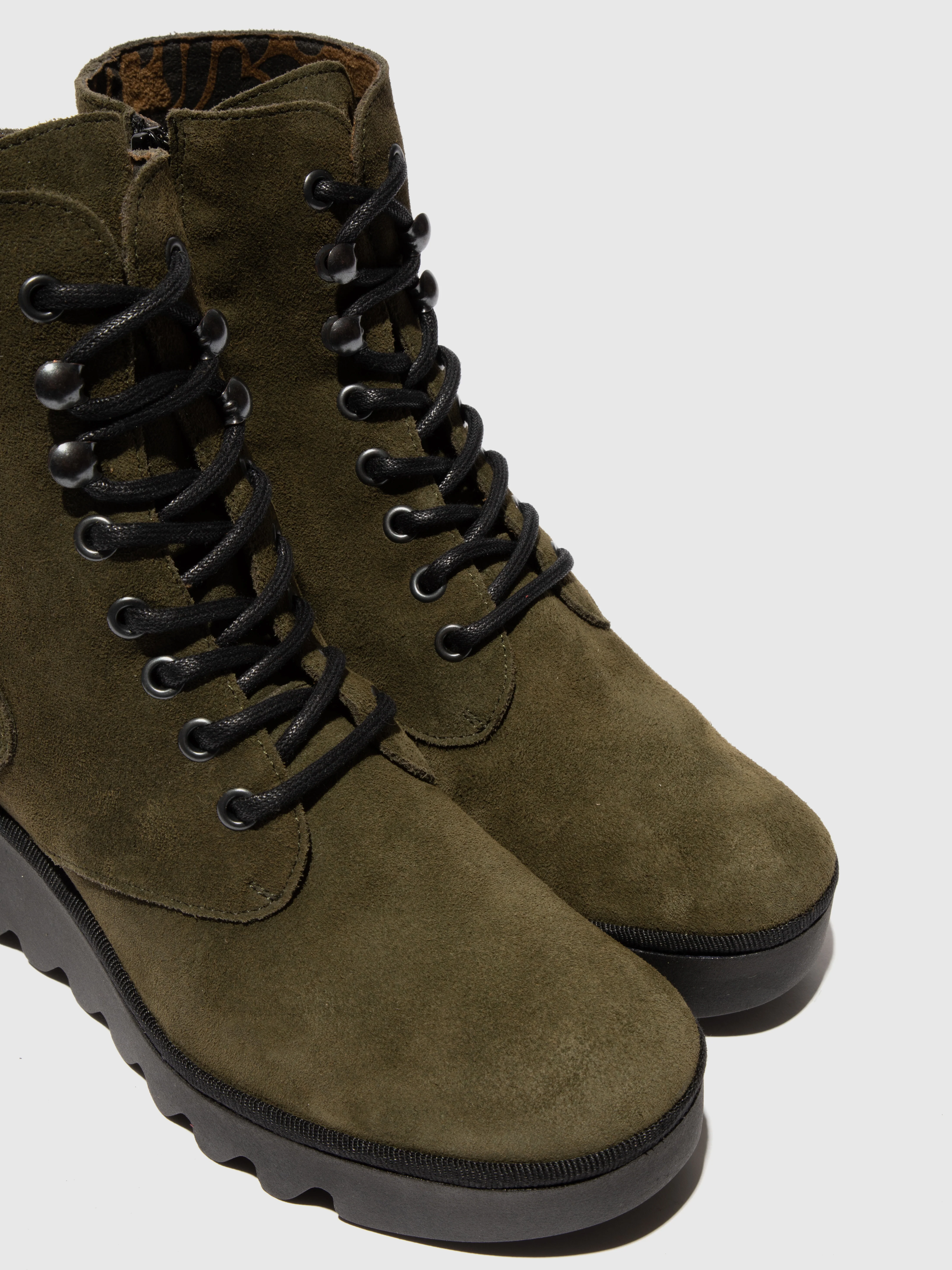 Lace-up Ankle Boots BIRR534FLY ASPEN - Image 4