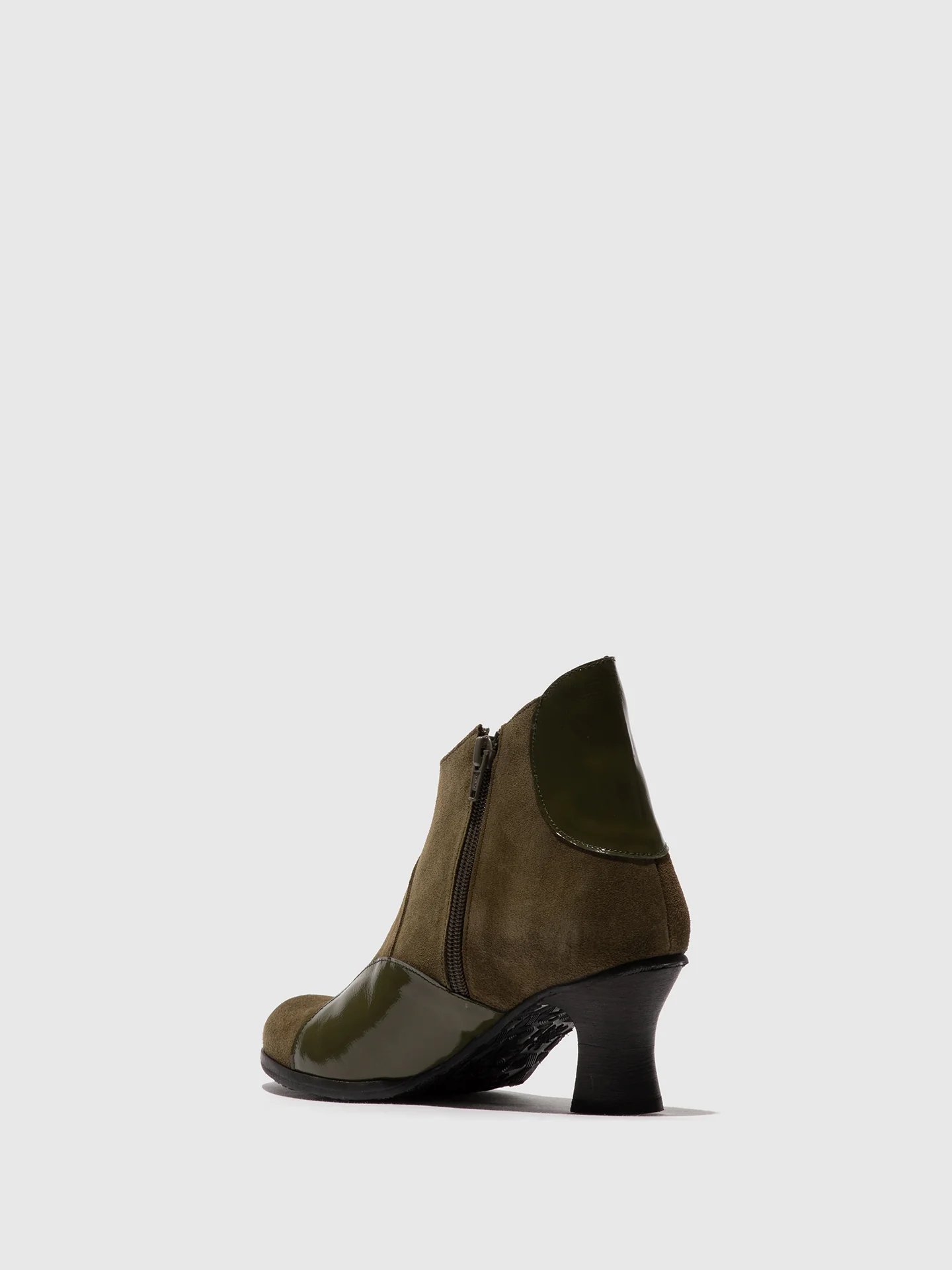 Zip Up Ankle Boots BLAIN343FLY ASPEN/SEA KELP - Image 3