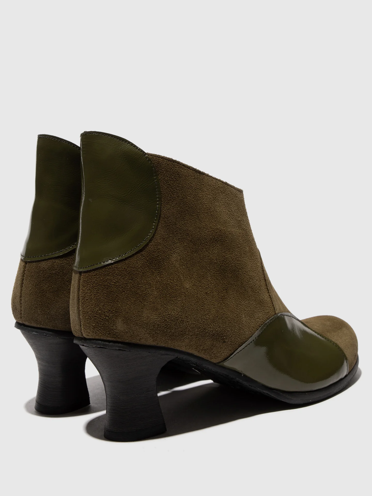 Zip Up Ankle Boots BLAIN343FLY ASPEN/SEA KELP - Image 4
