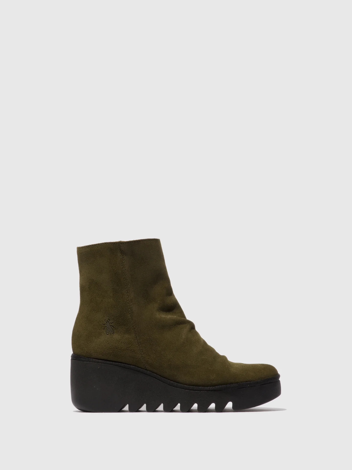 Zip Up Ankle Boots BAAN538FLY ASPEN