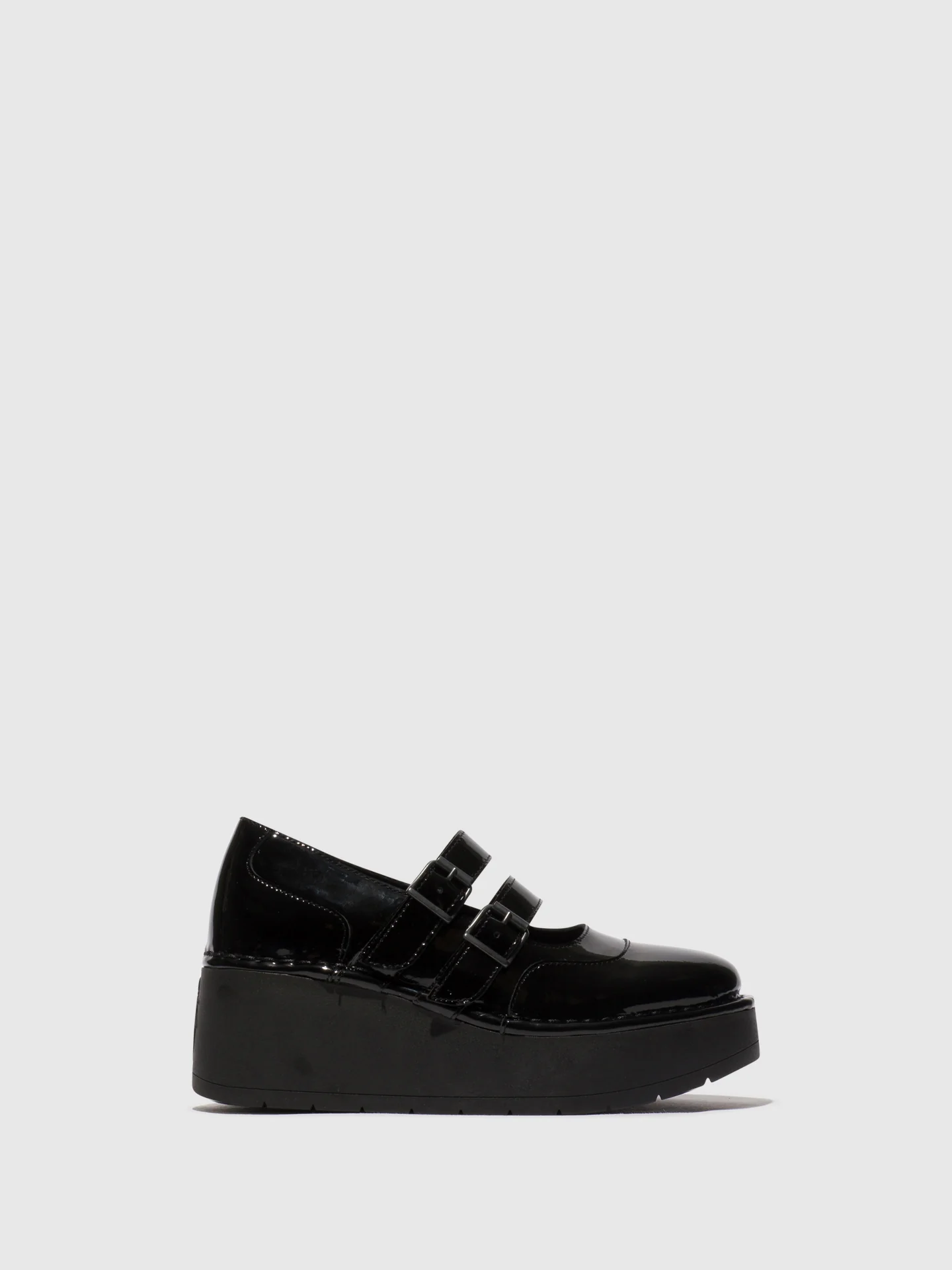 Buckle Shoes HEDI255FLY ATLANTIS BLACK