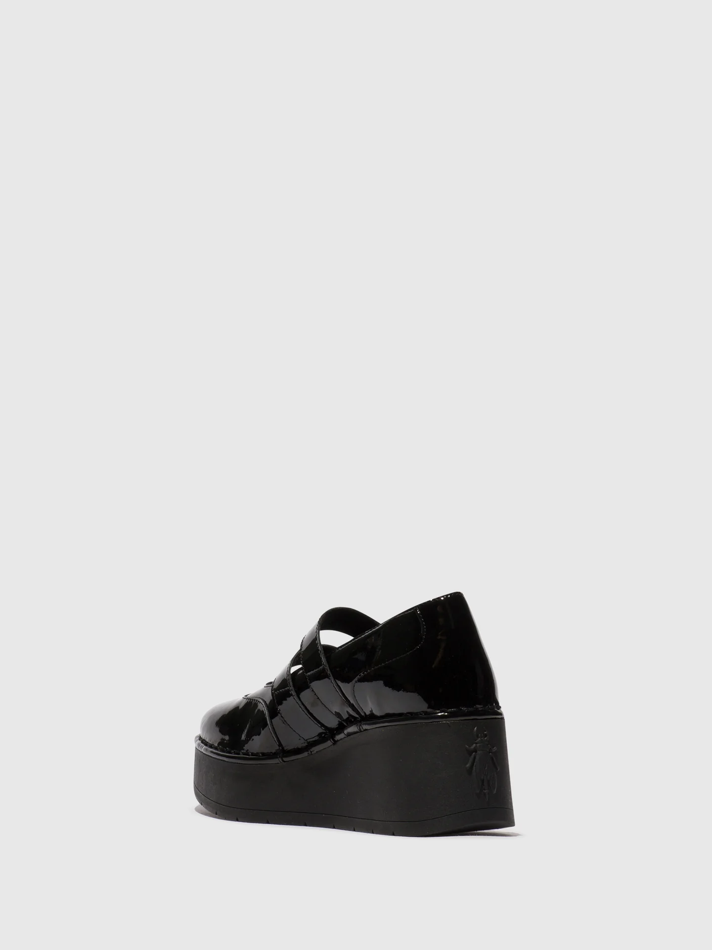 Buckle Shoes HEDI255FLY ATLANTIS BLACK - Image 3