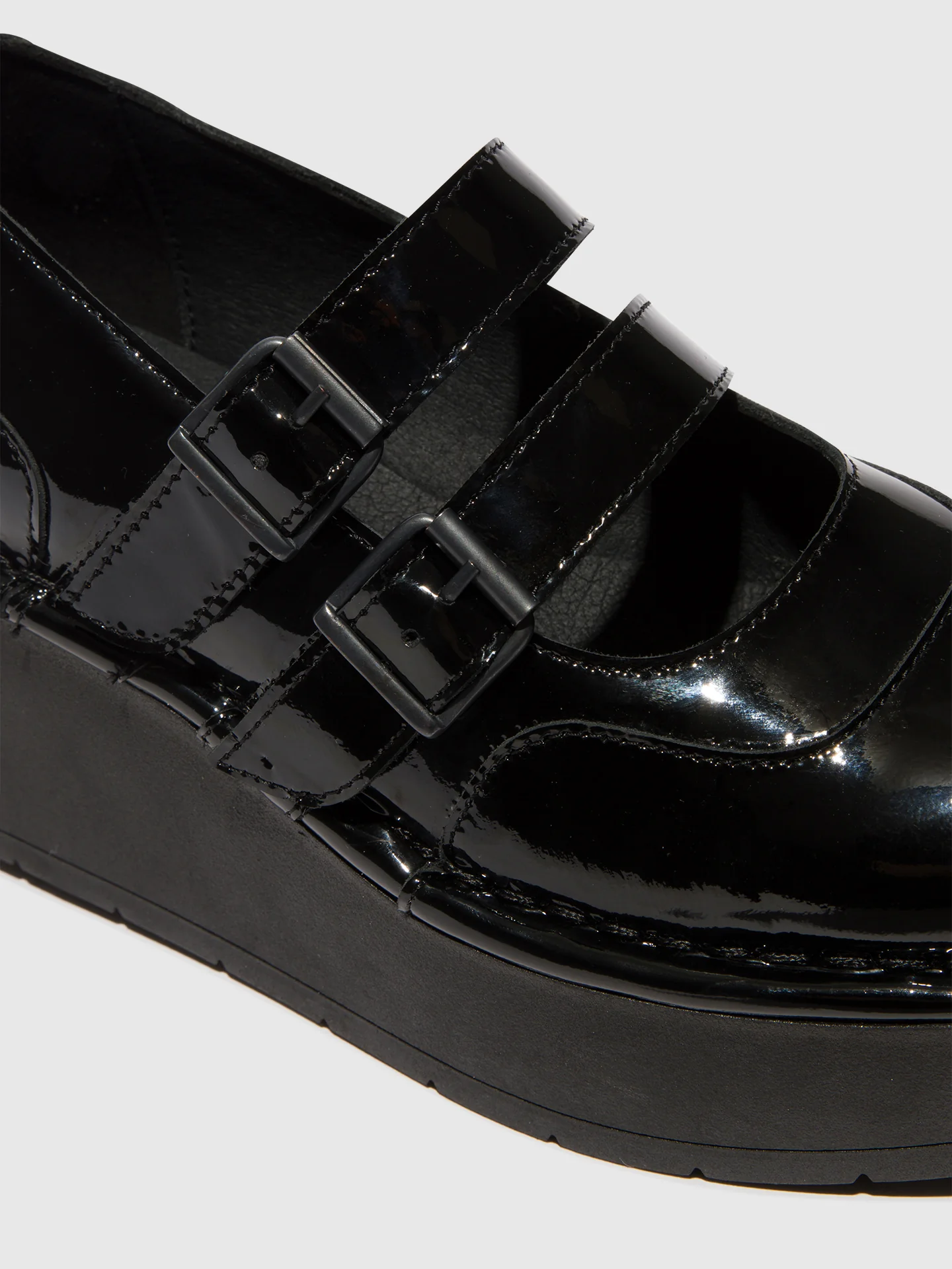 Buckle Shoes HEDI255FLY ATLANTIS BLACK - Image 4