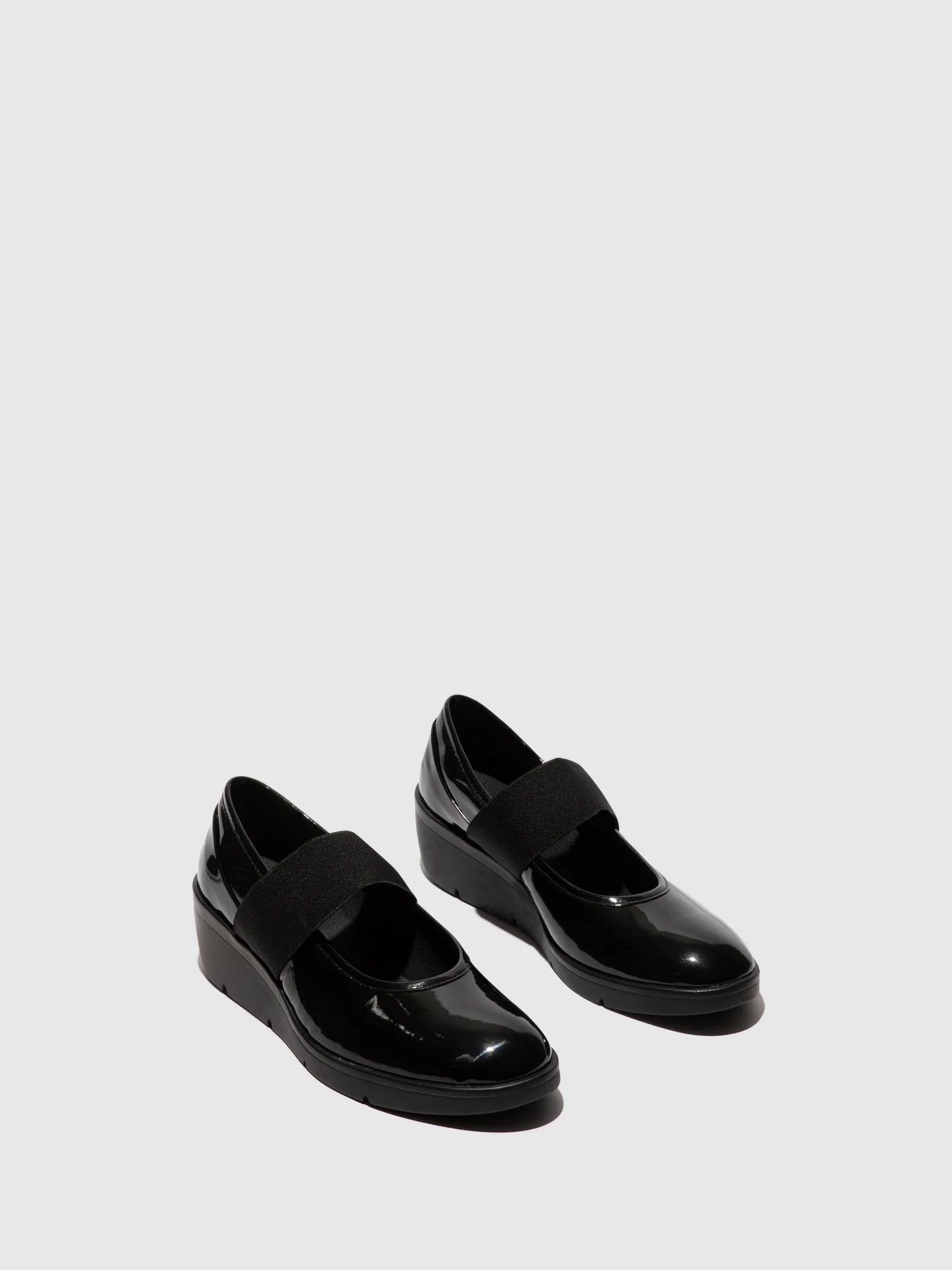 Elasticated Shoes NARA547FLY ATLANTIS BLACK - Image 2