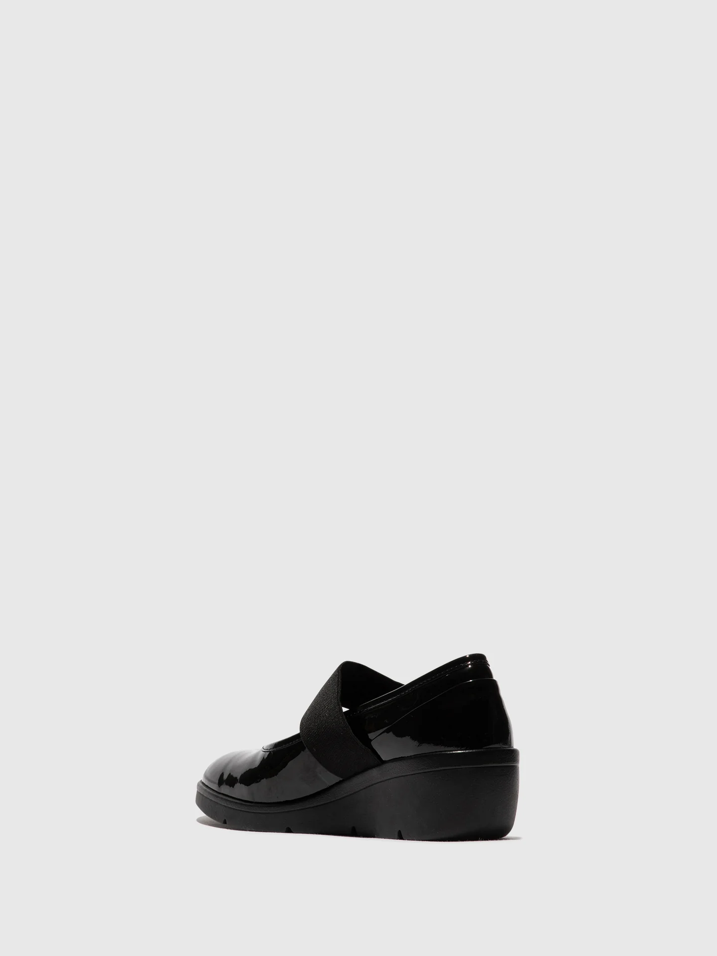 Elasticated Shoes NARA547FLY ATLANTIS BLACK - Image 3