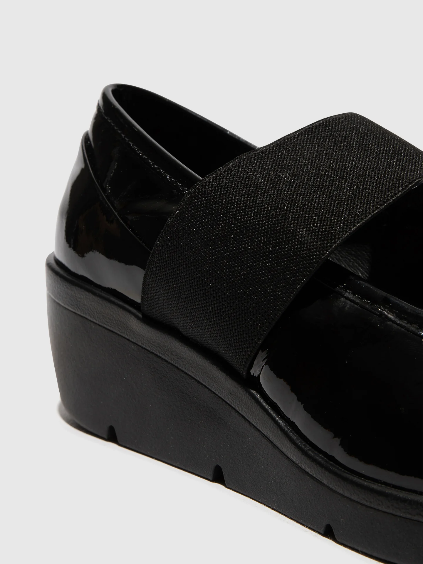 Elasticated Shoes NARA547FLY ATLANTIS BLACK - Image 4