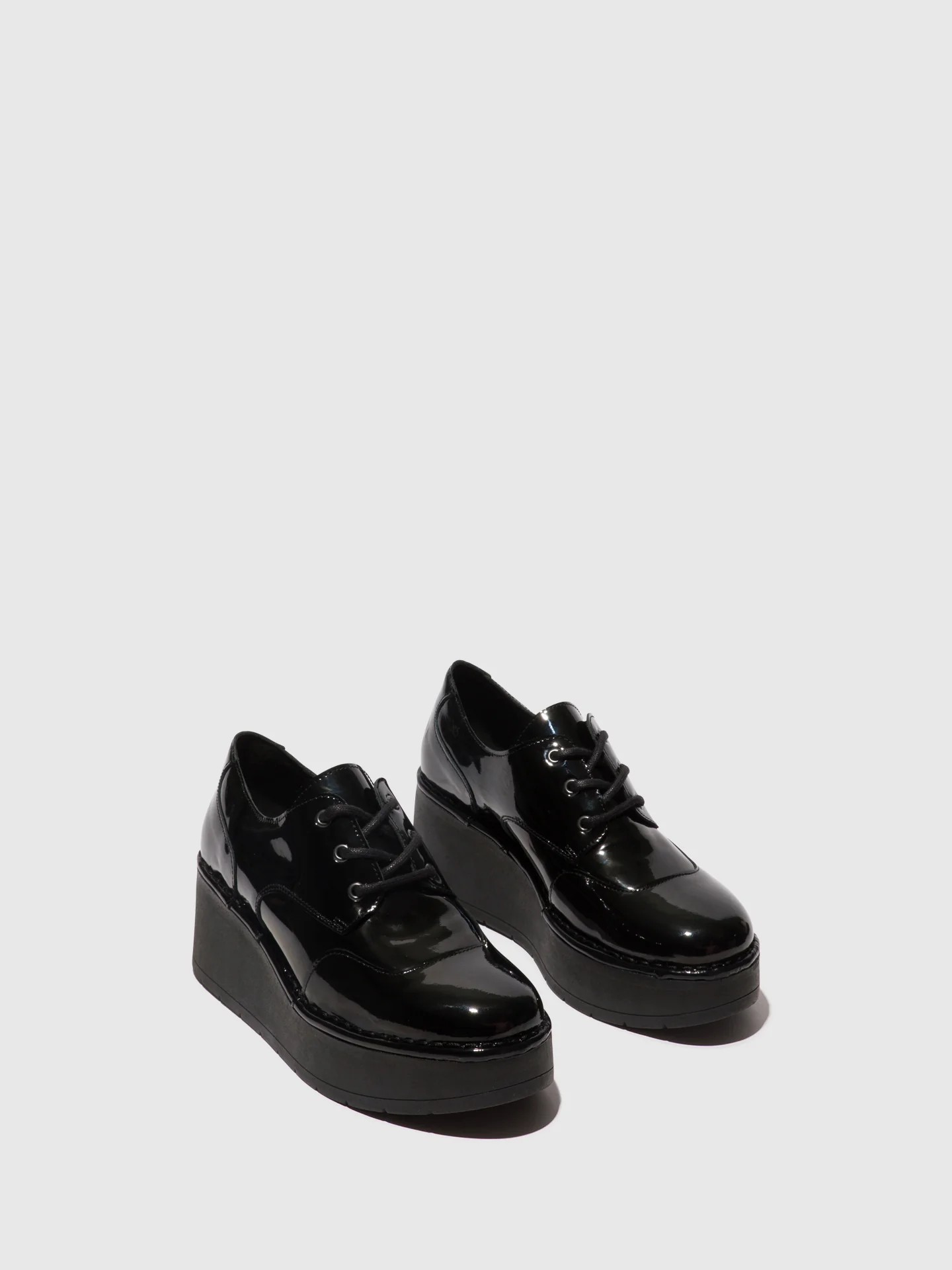 Lace-up Shoes HOWI254FLY ATLANTIS BLACK - Image 2