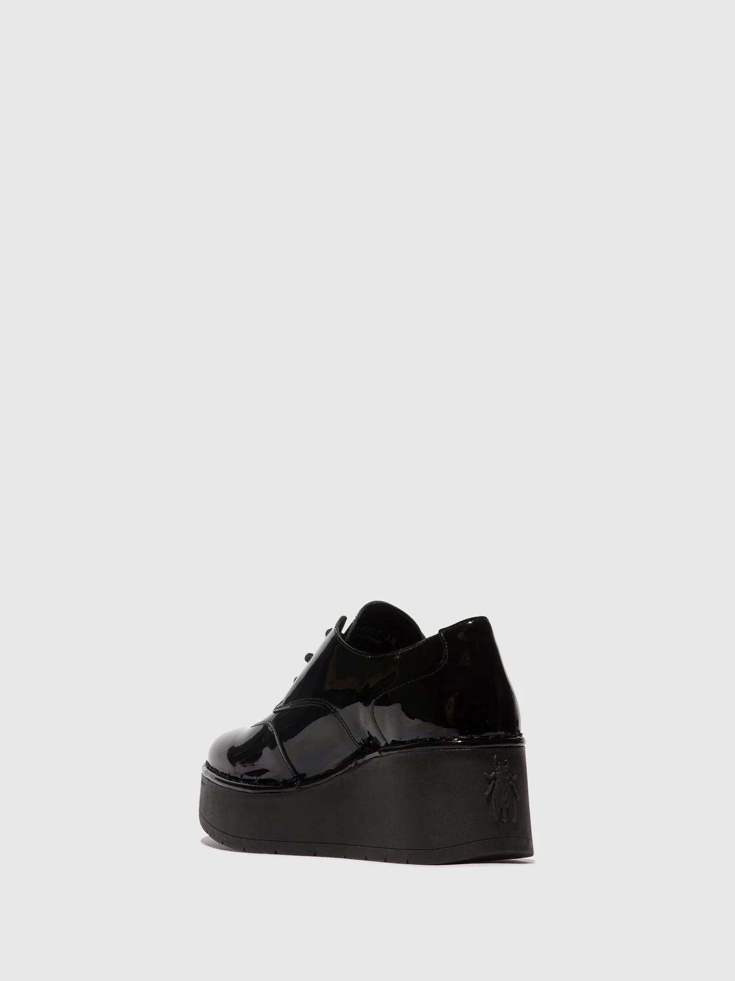 Lace-up Shoes HOWI254FLY ATLANTIS BLACK - Image 3