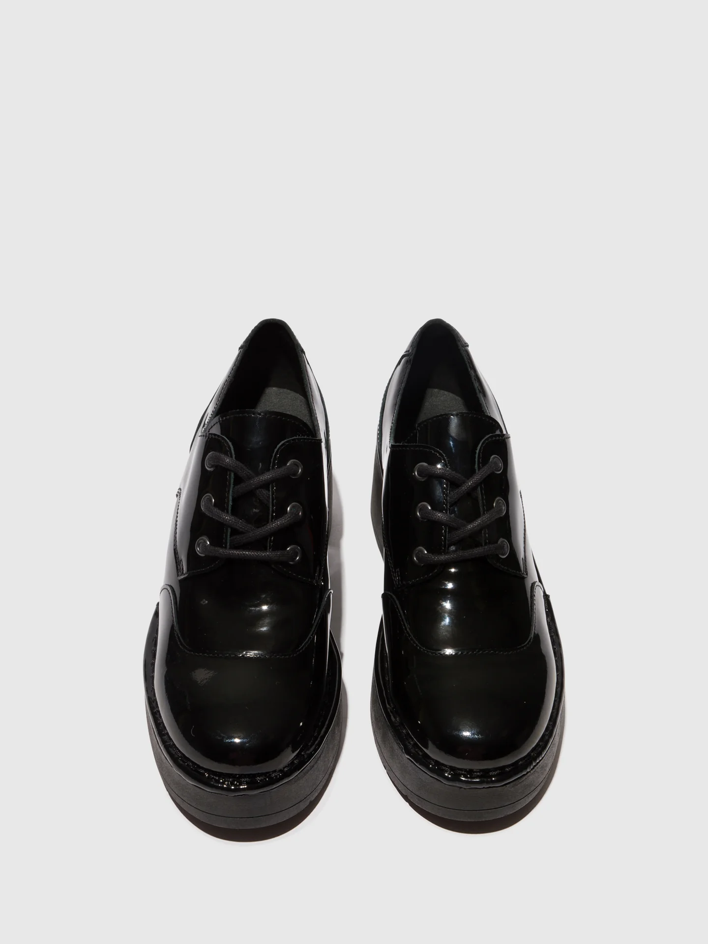 Lace-up Shoes HOWI254FLY ATLANTIS BLACK - Image 4