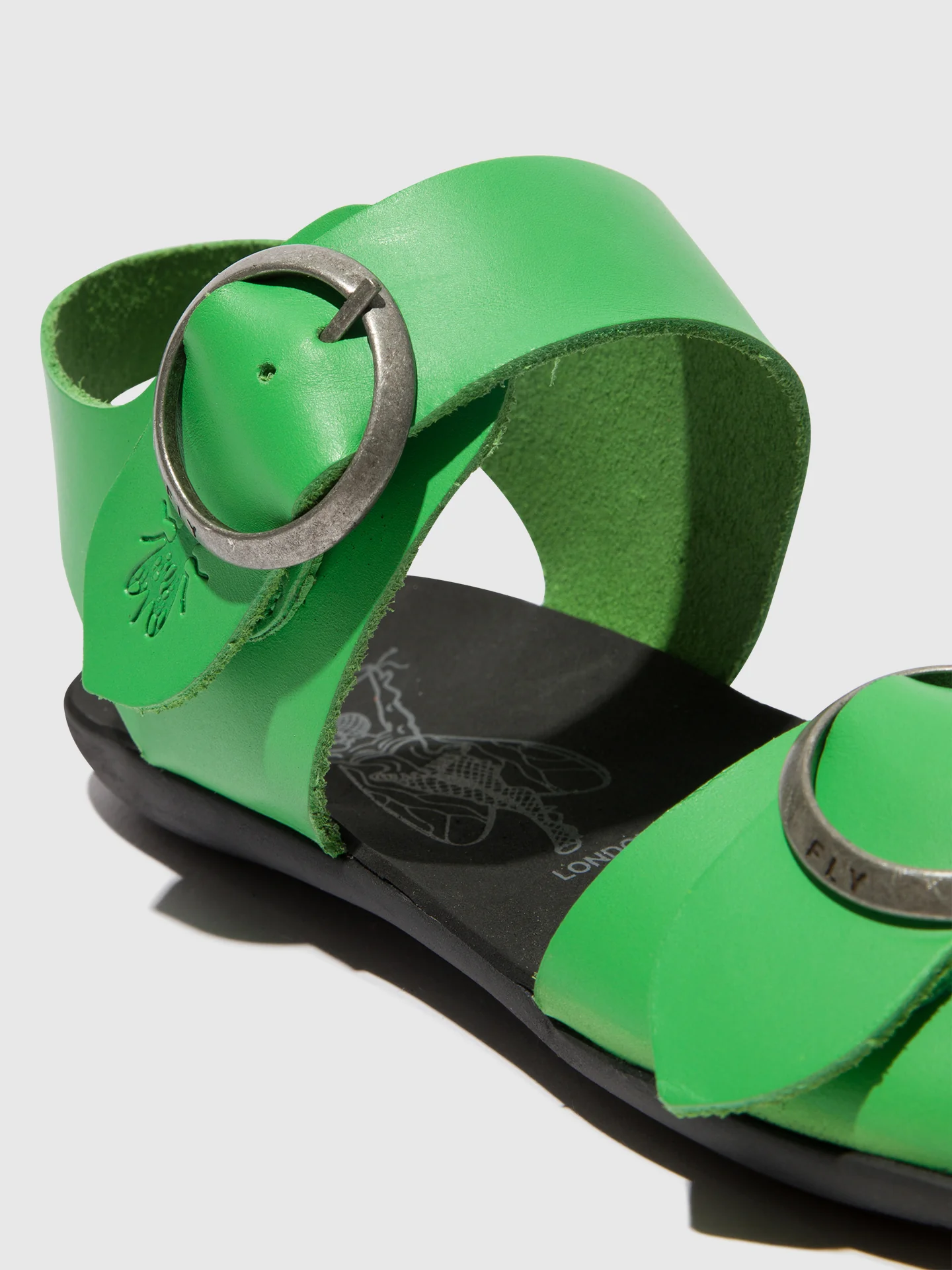 Buckle Sandals MASA757FLY AVOCADO - Image 4