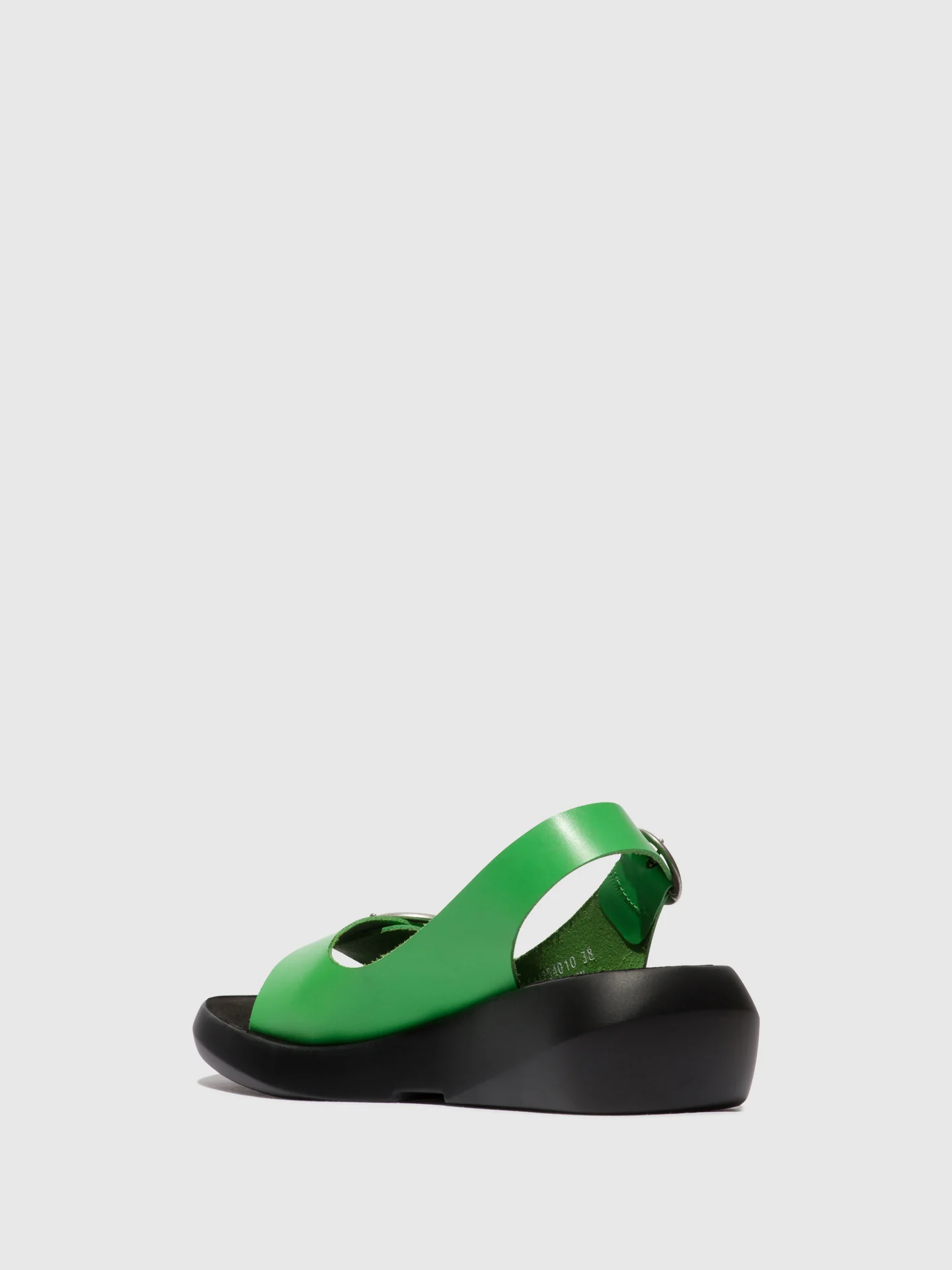 Sling-Back Sandals BERK754FLY AVOCADO - Image 3