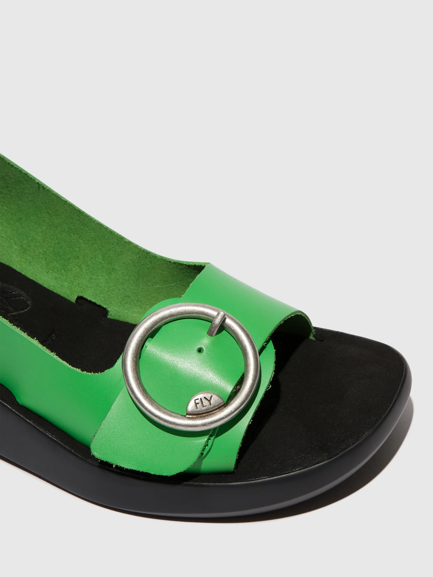 Sling-Back Sandals BERK754FLY AVOCADO - Image 4