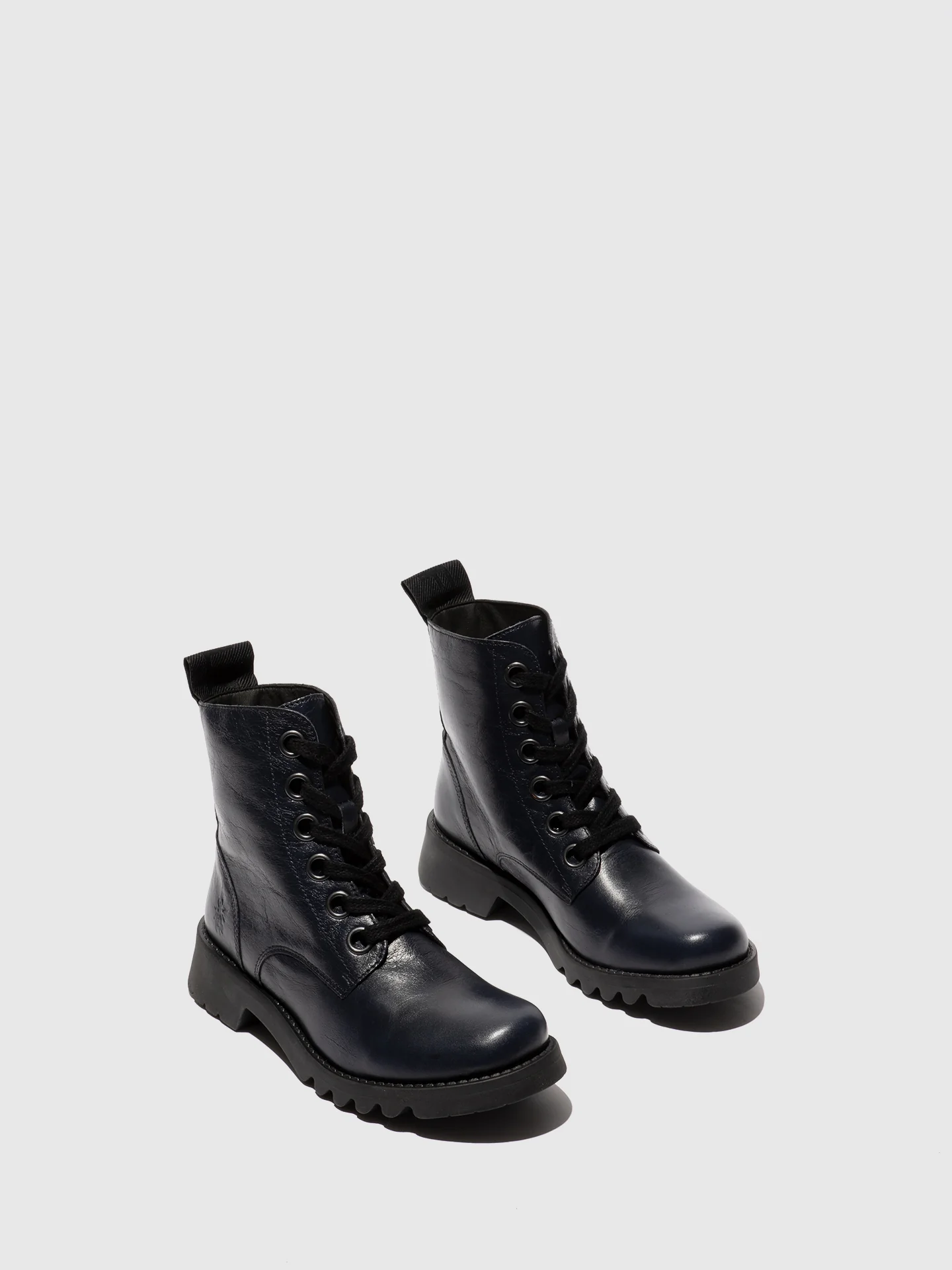 Lace-up Ankle Boots RAGI539FLY AZALAE NAVY - Image 2
