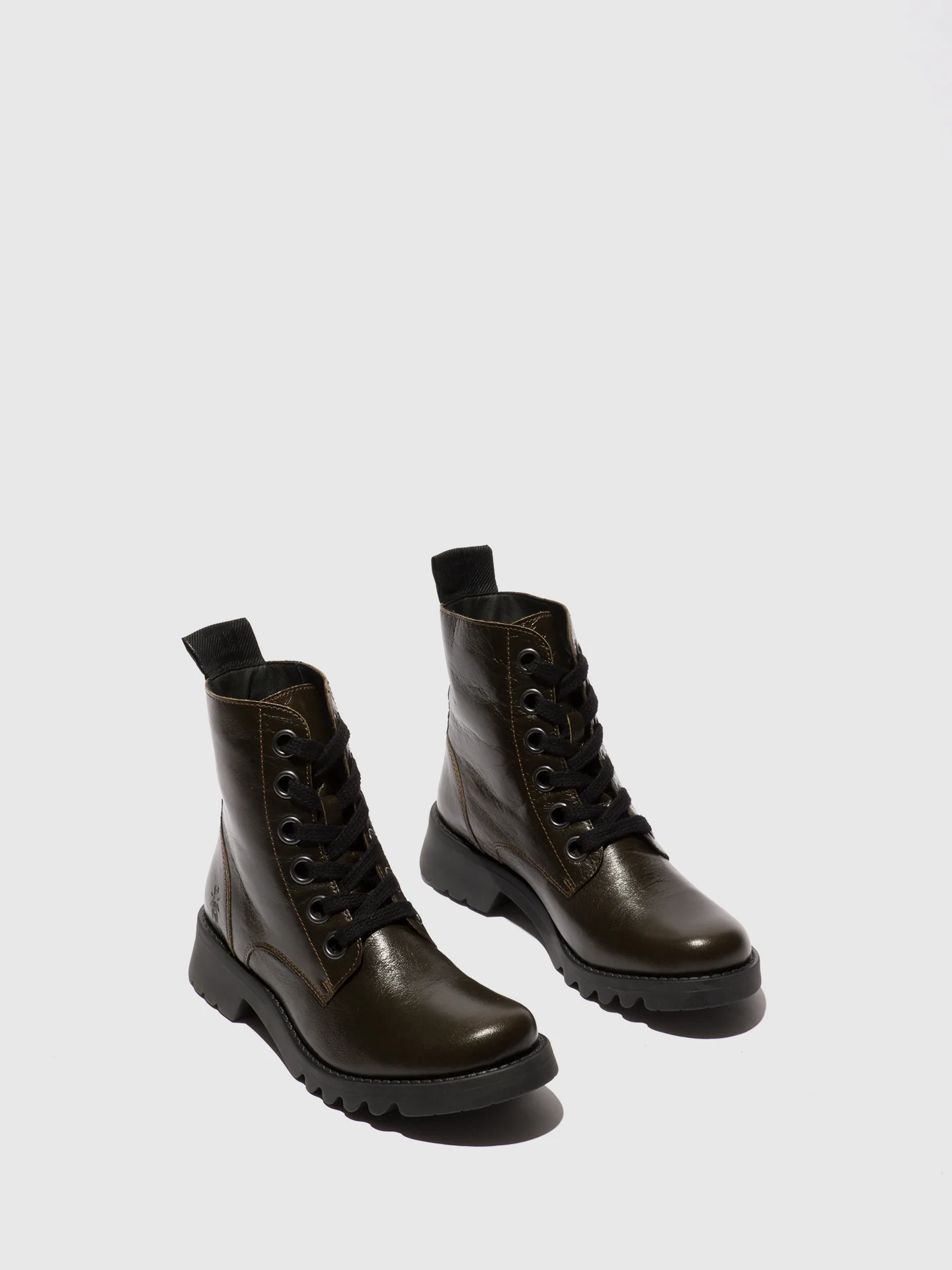 Lace-up Ankle Boots RAGI539FLY AZALEA KHAKI - Image 2