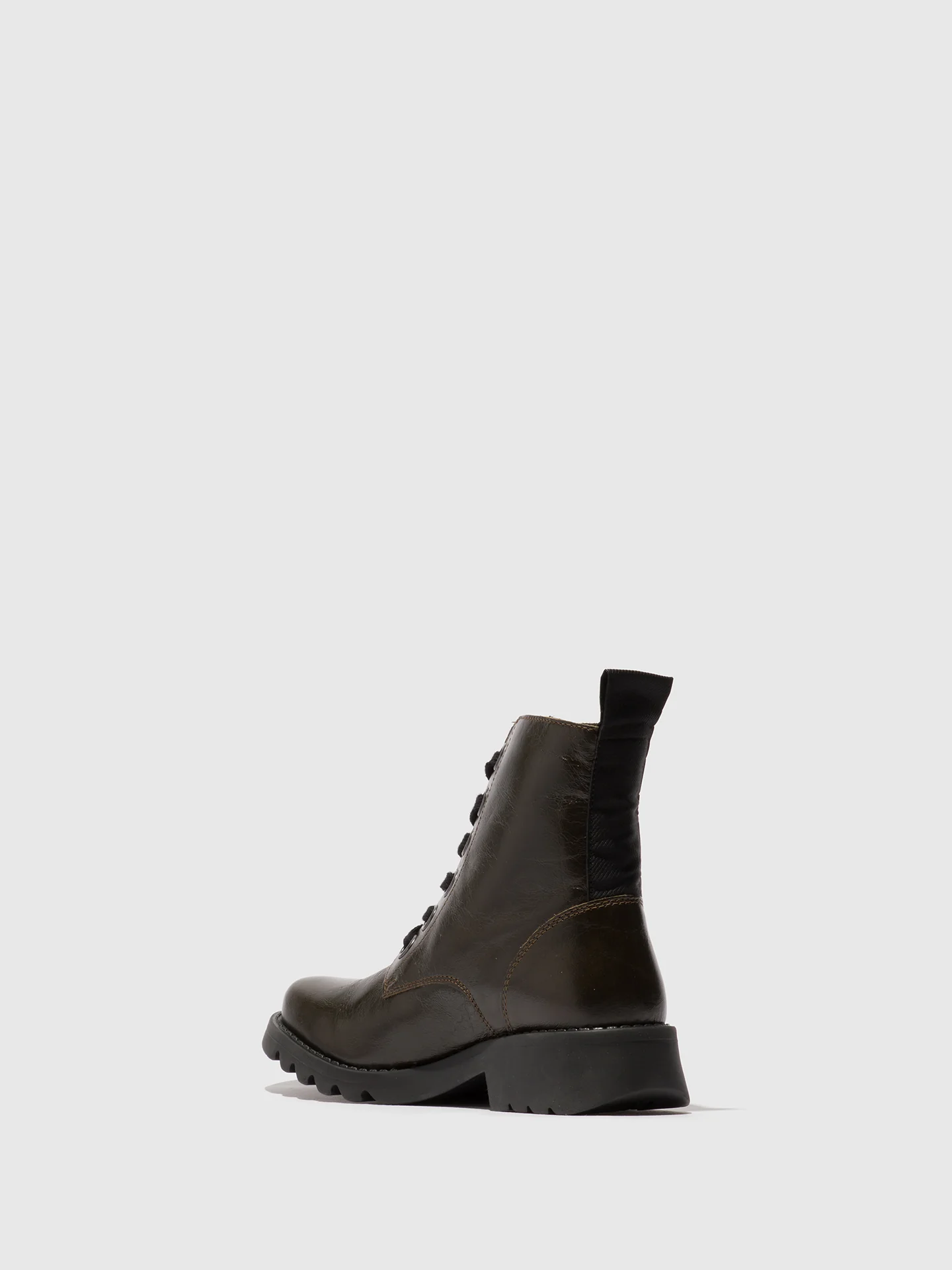 Lace-up Ankle Boots RAGI539FLY AZALEA KHAKI - Image 3