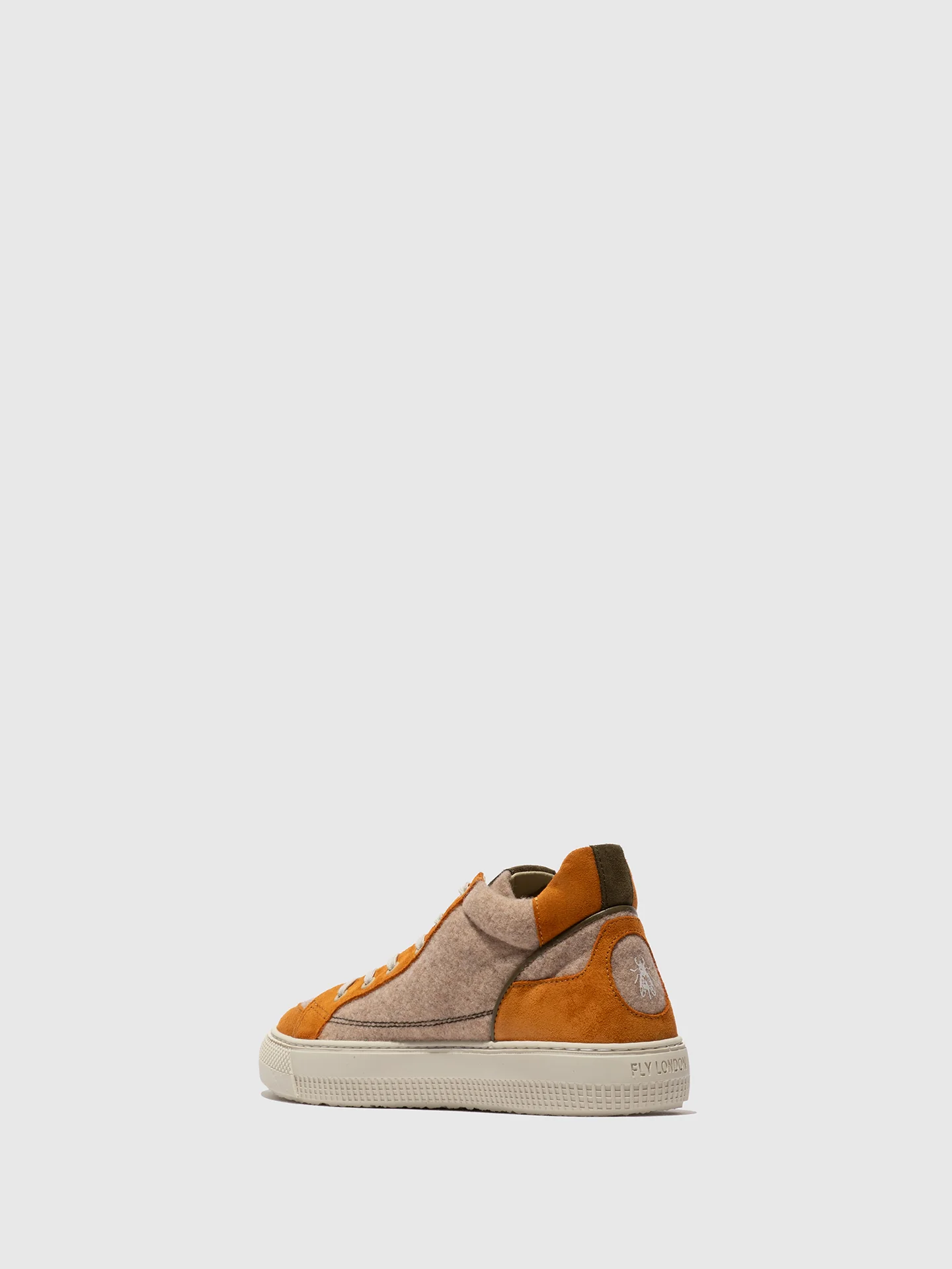Hi-Top Trainers TELY688FLY BEIGE/CARAMEL/ASPEN - Image 3