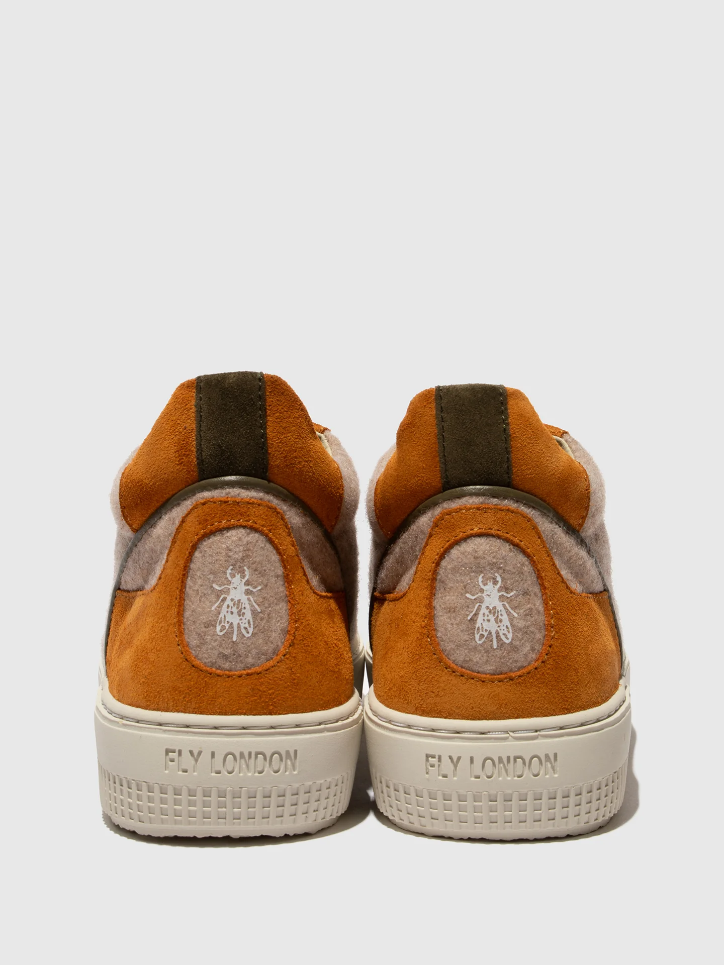 Hi-Top Trainers TELY688FLY BEIGE/CARAMEL/ASPEN - Image 5