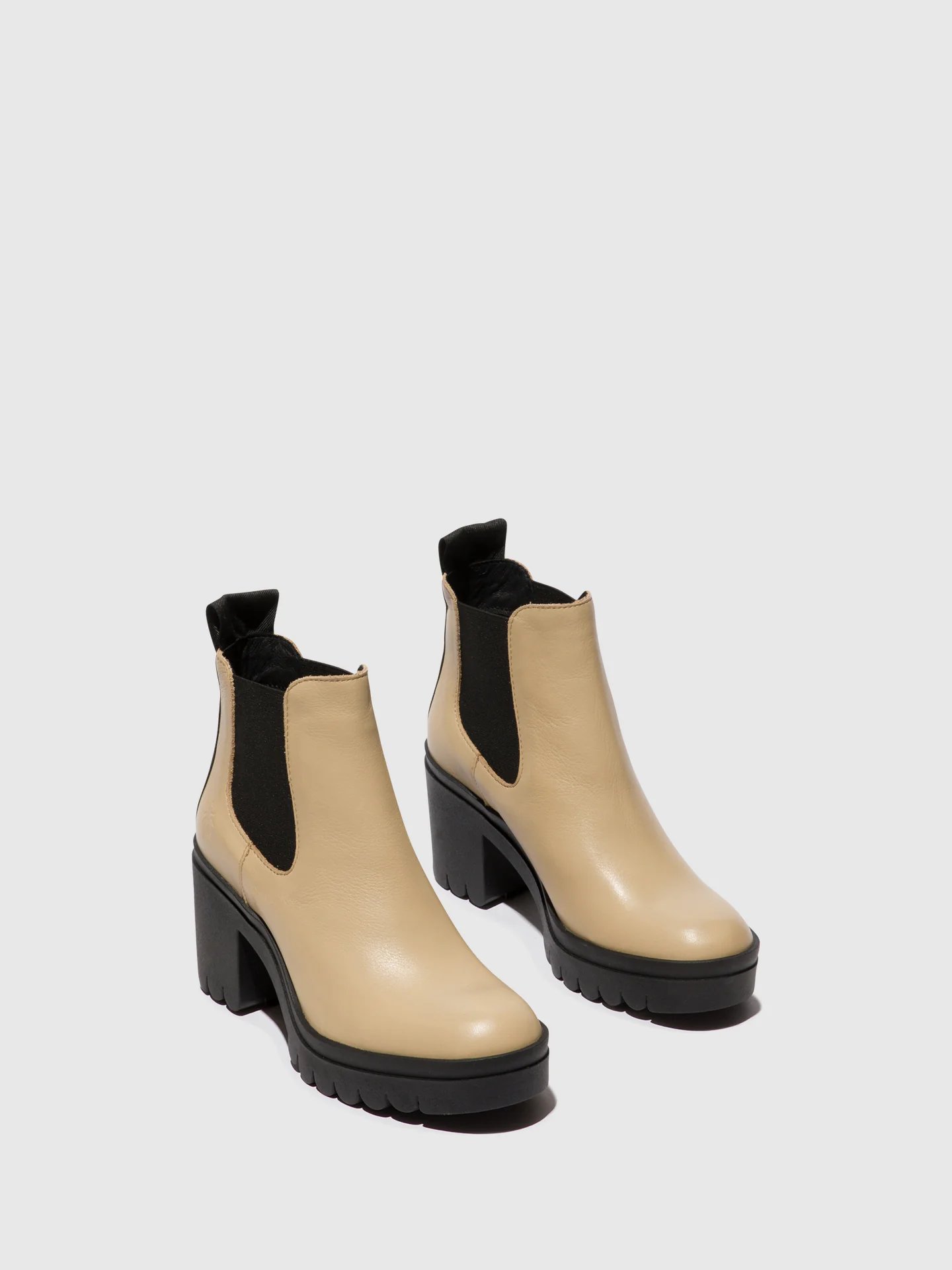 Chelsea Ankle Boots TOPE520FLY BEIGE - Image 2