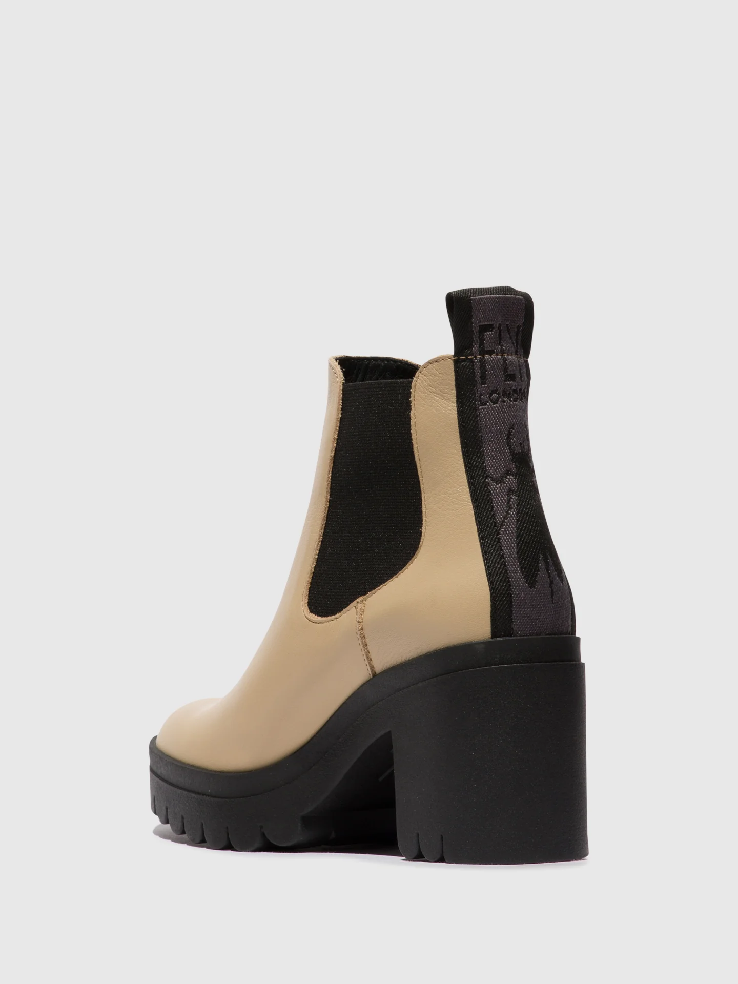 Chelsea Ankle Boots TOPE520FLY BEIGE - Image 3