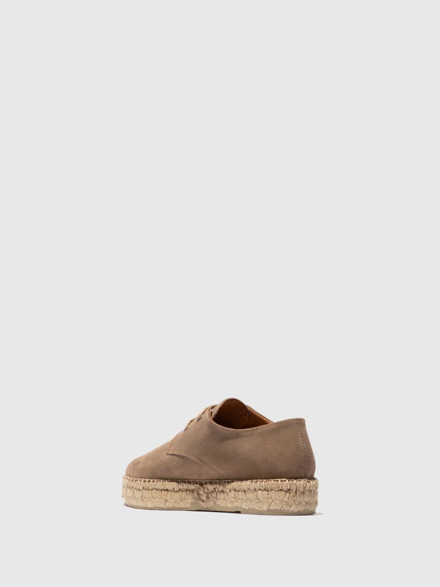 Lace-up Espadrilles PETH525FLY BEIGE - Image 3