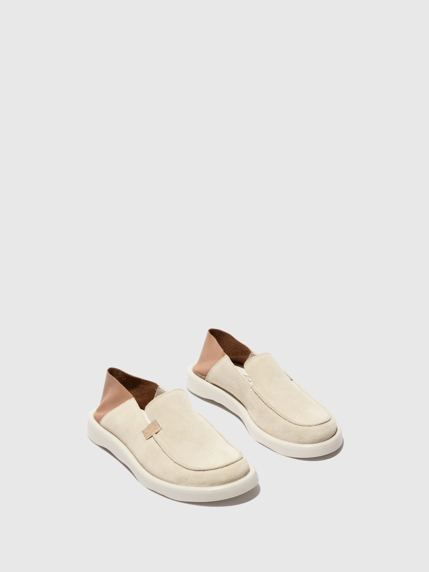 Slip-on Shoes TEVI060FLY BEIGE/TAUPE - Image 2