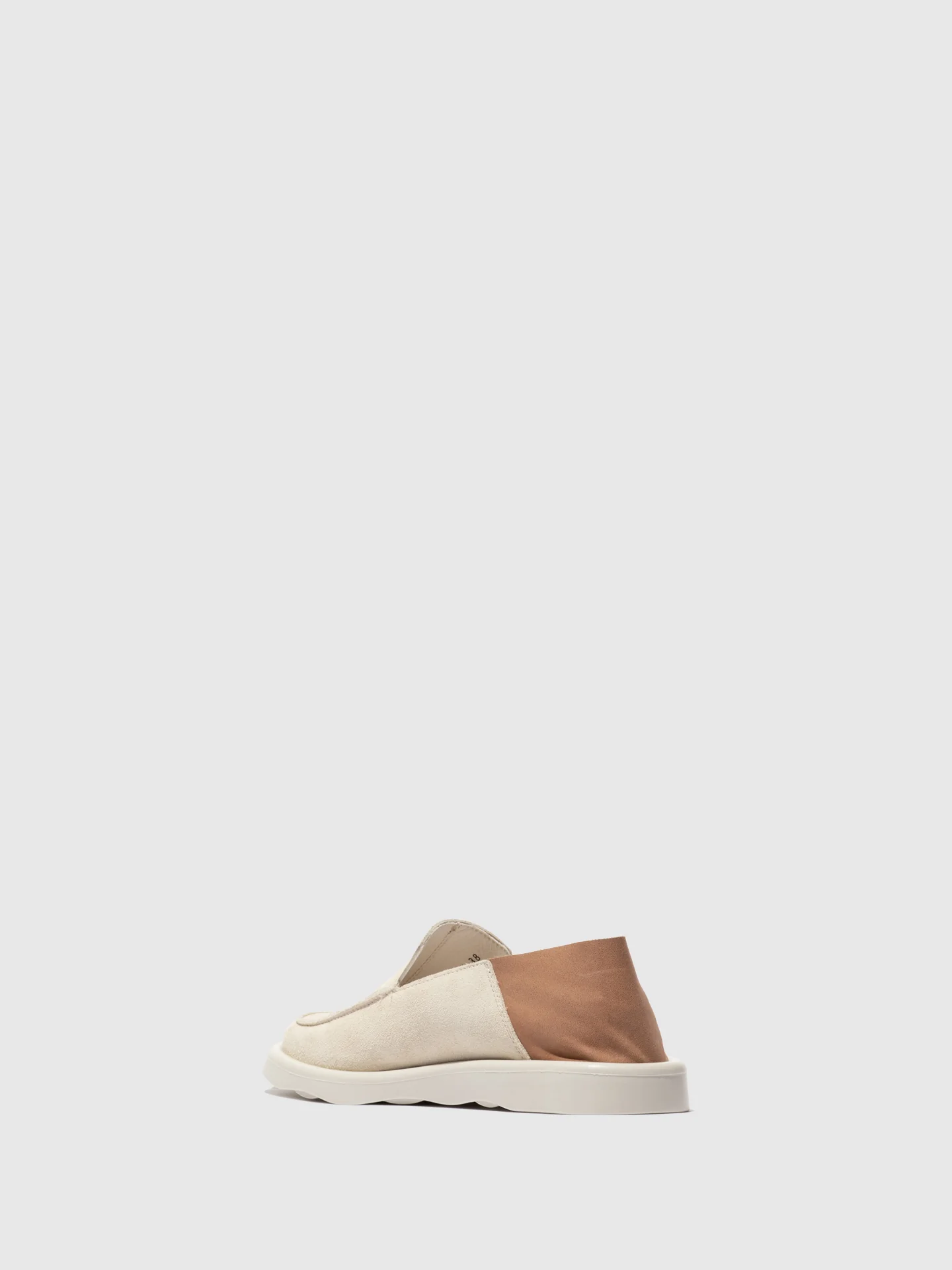Slip-on Shoes TEVI060FLY BEIGE/TAUPE - Image 3