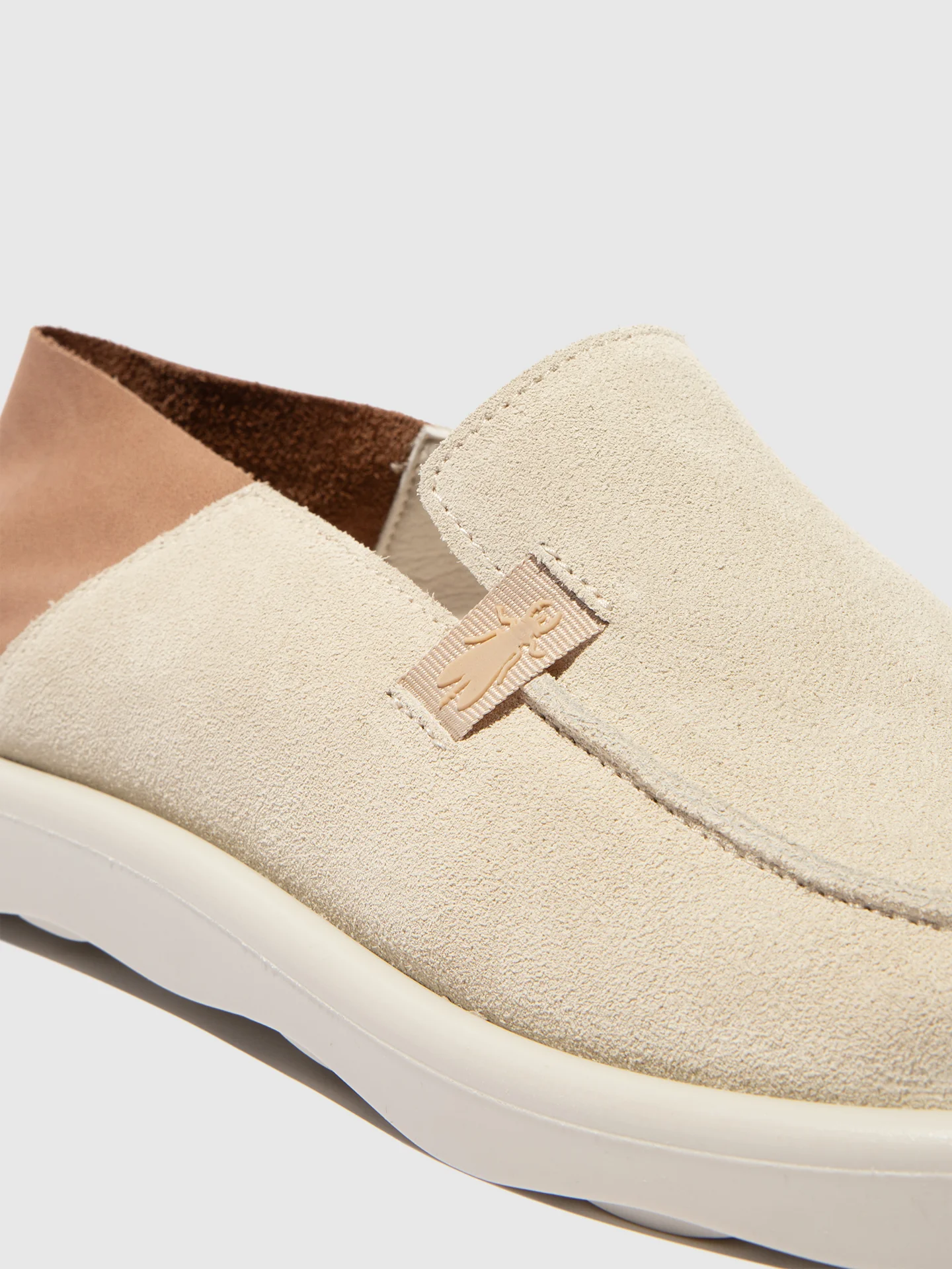 Slip-on Shoes TEVI060FLY BEIGE/TAUPE - Image 4