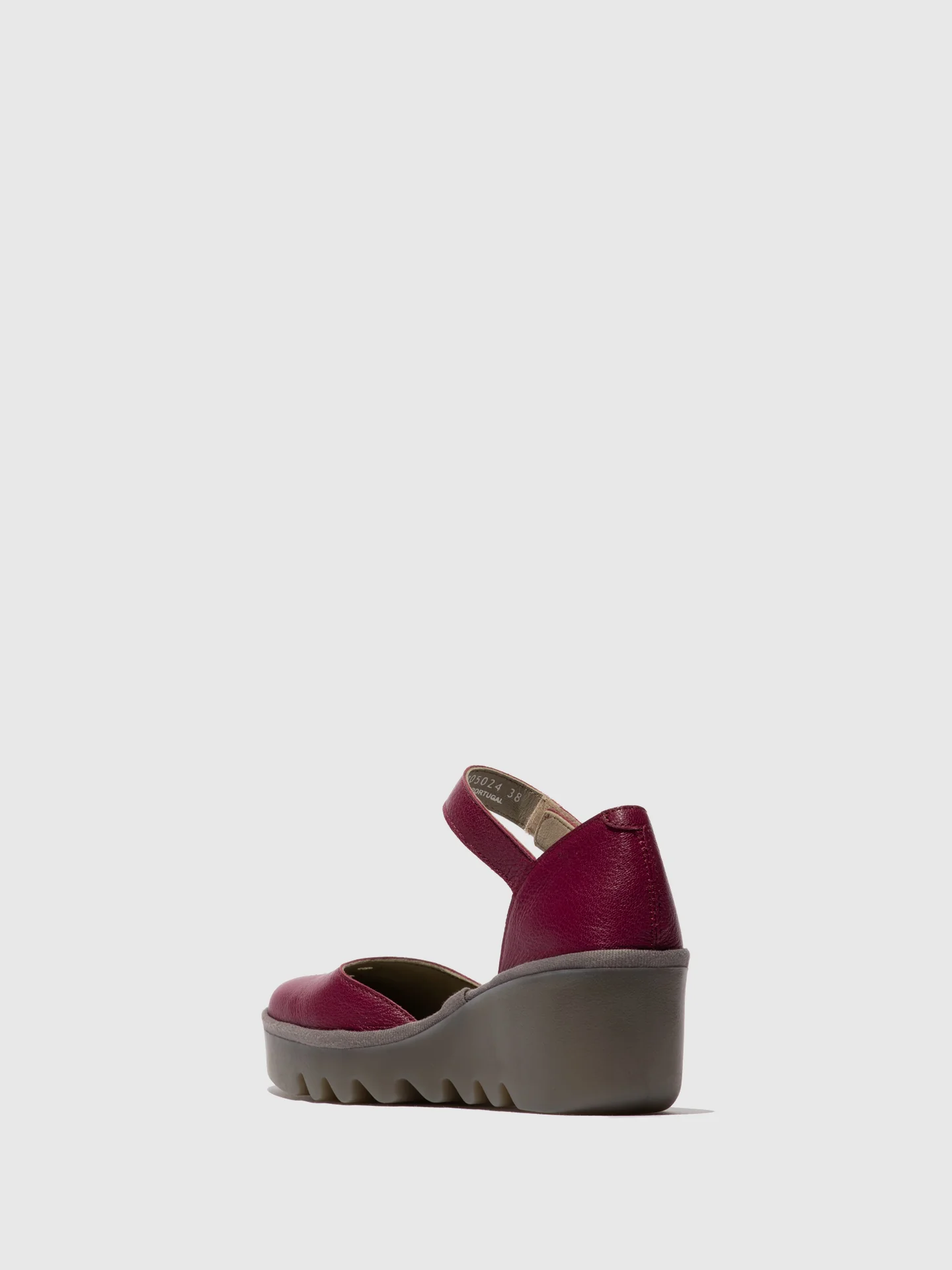 Ankle Strap Sandals BISO305FLY BERRY - Image 3