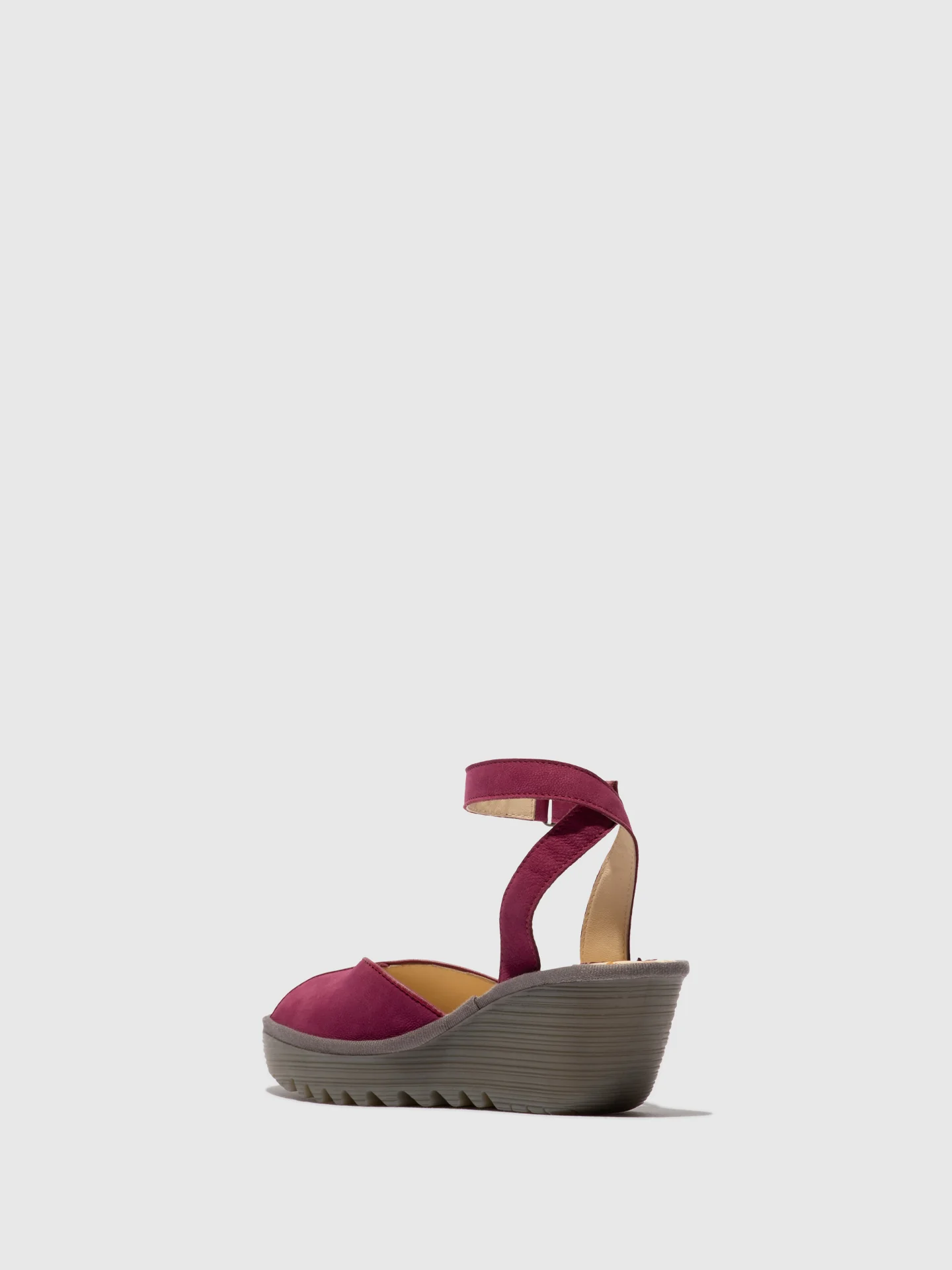 Ankle Strap Sandals YAID552FLY BERRY - Image 3