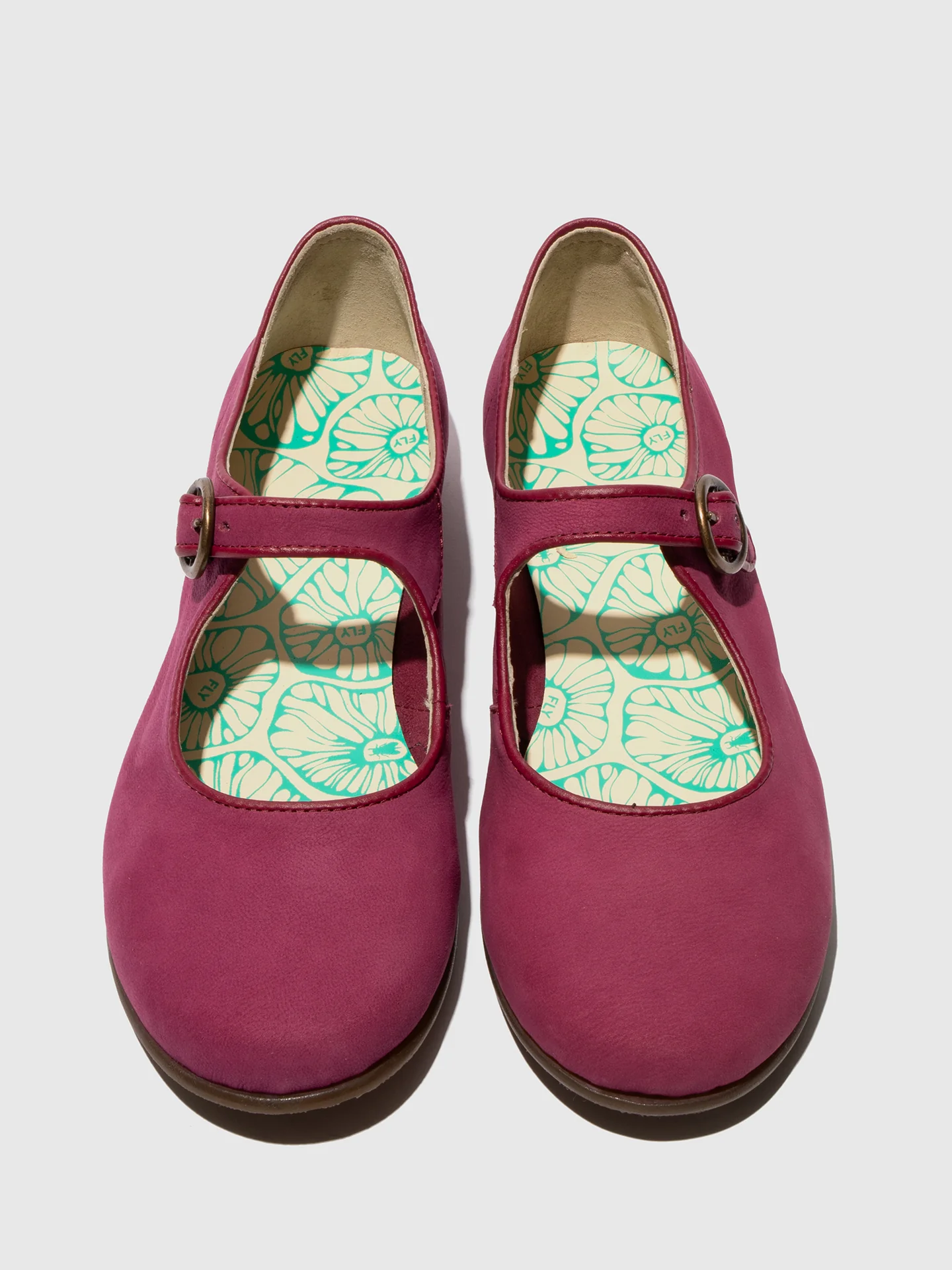 Buckle Shoes GACI220FLY BERRY - Image 4