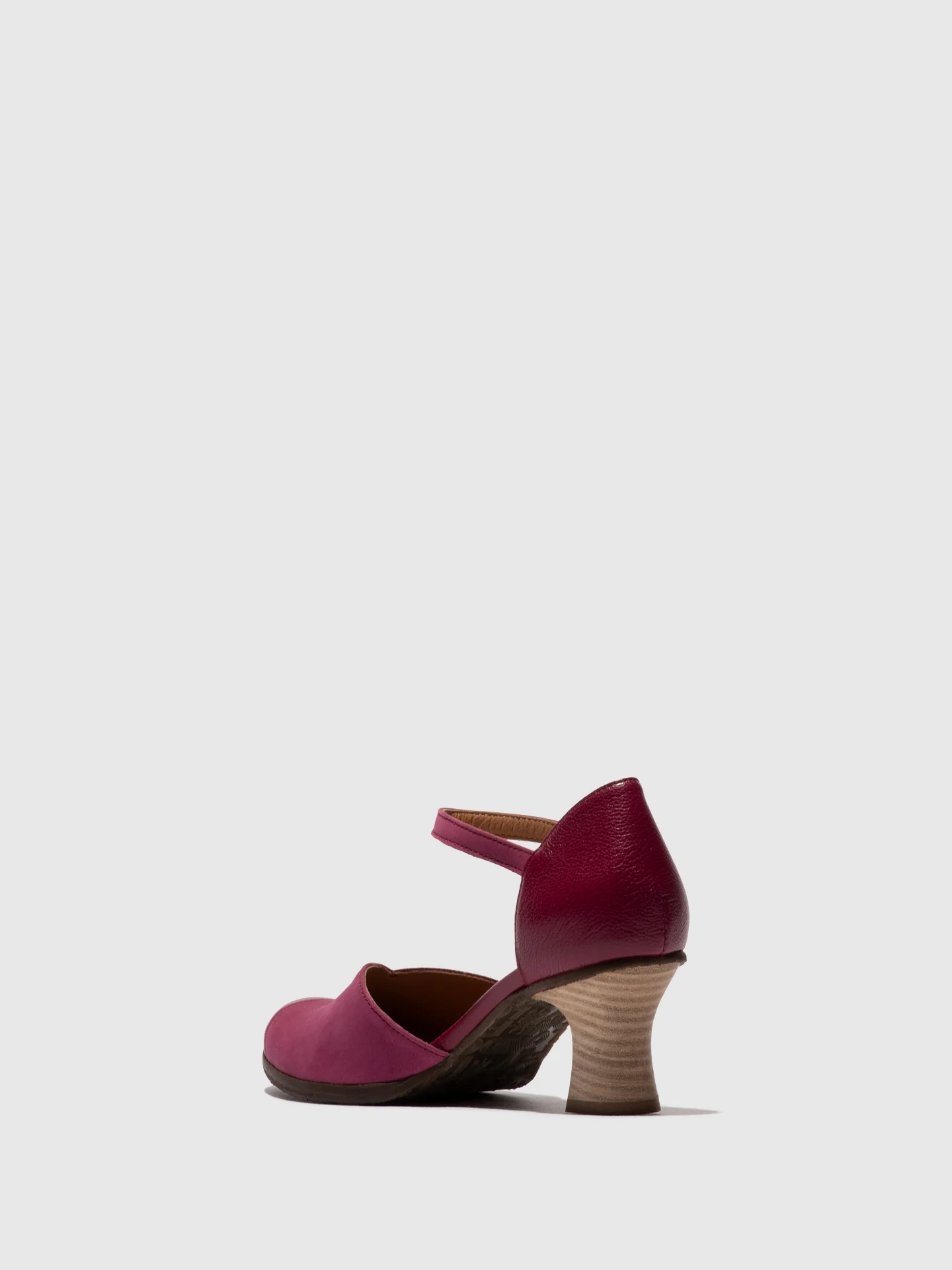 Heel Shoes BESH087FLY BERRY - Image 3