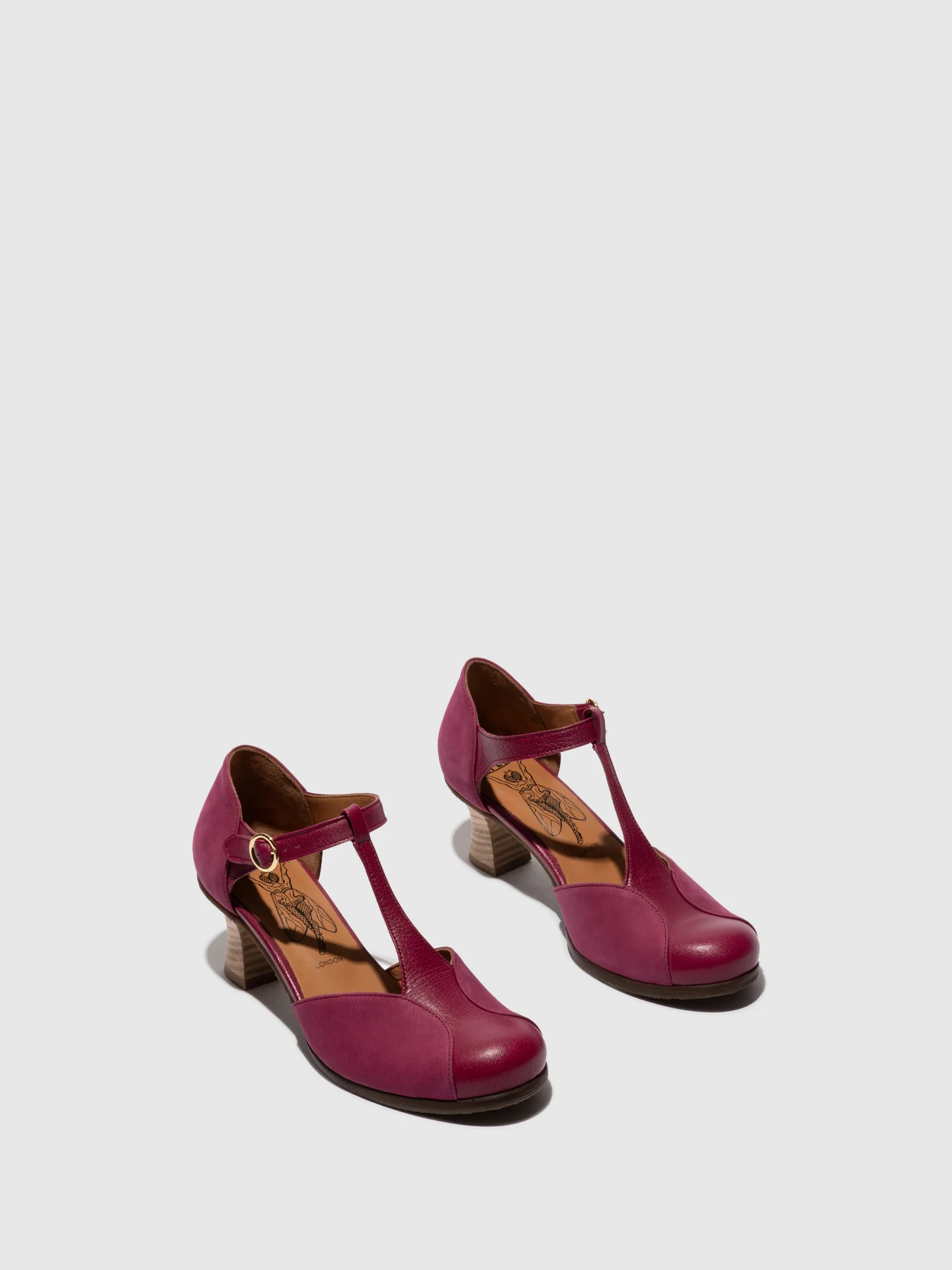Mary Jane Shoes BEMI279FLY BERRY - Image 2