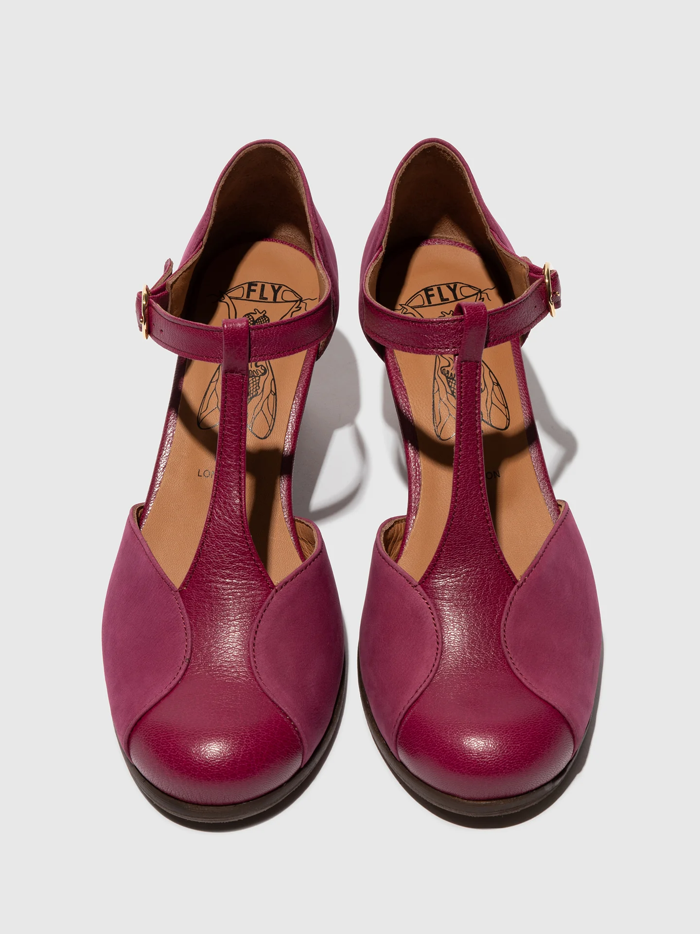 Mary Jane Shoes BEMI279FLY BERRY - Image 4