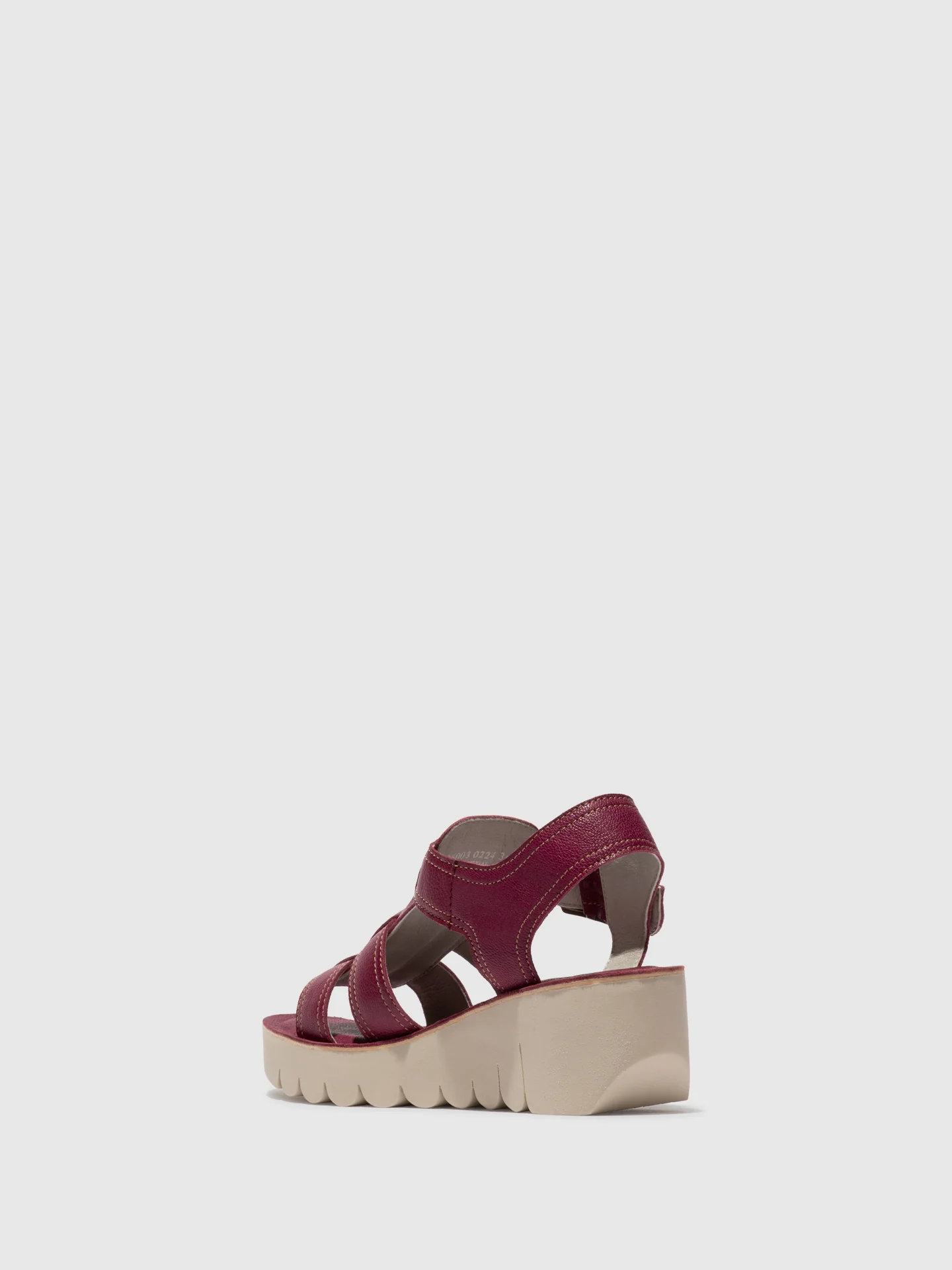 Sling-Back Sandals YUDD236FLY BERRY - Image 3