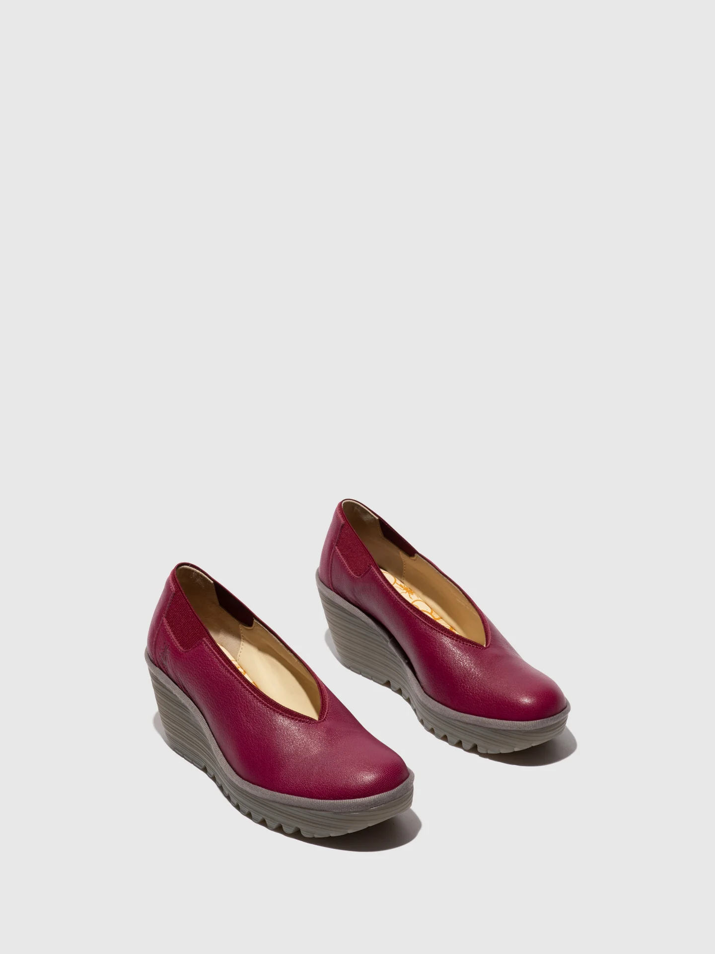 Slip-on Shoes YOZA438FLY BERRY - Image 2