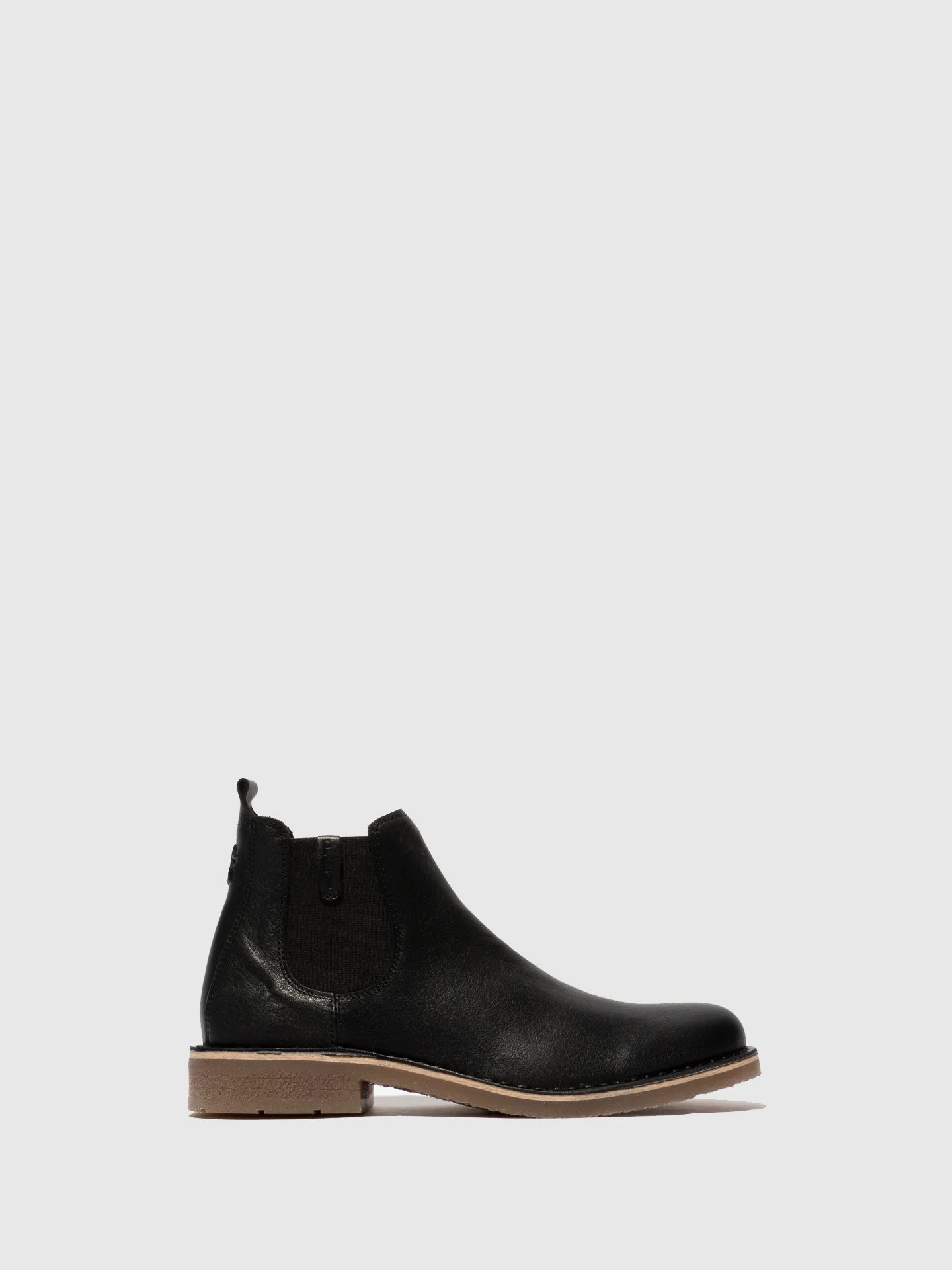 Chelsea Ankle Boots RONI040FLY BIO BLACK