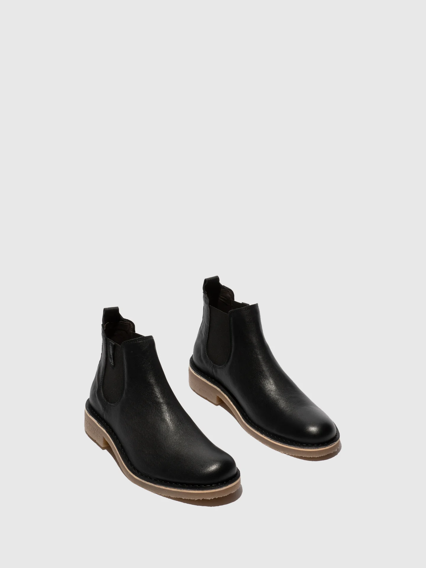 Chelsea Ankle Boots RONI040FLY BIO BLACK - Image 2