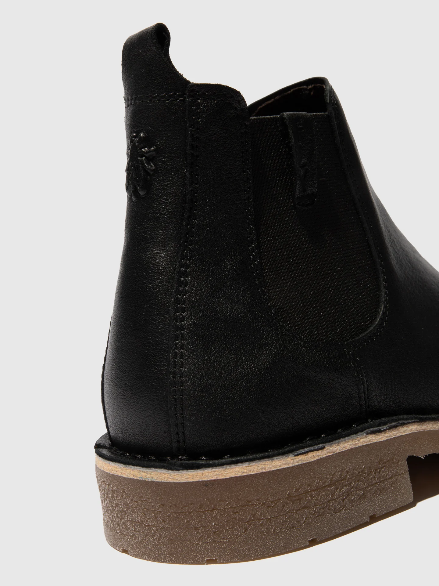 Chelsea Ankle Boots RONI040FLY BIO BLACK - Image 4