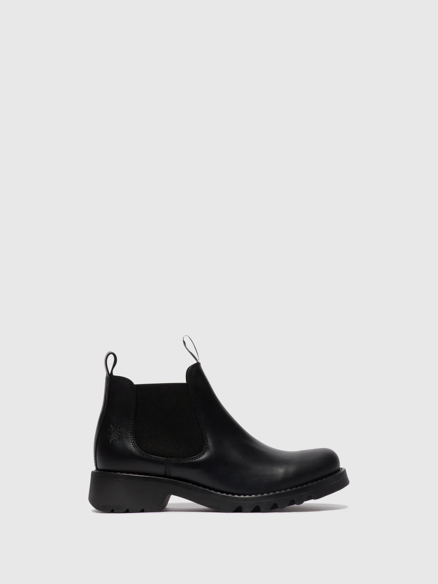 Chelsea Ankle Boots RIKA894FLY BLACK (ALL BLACK)