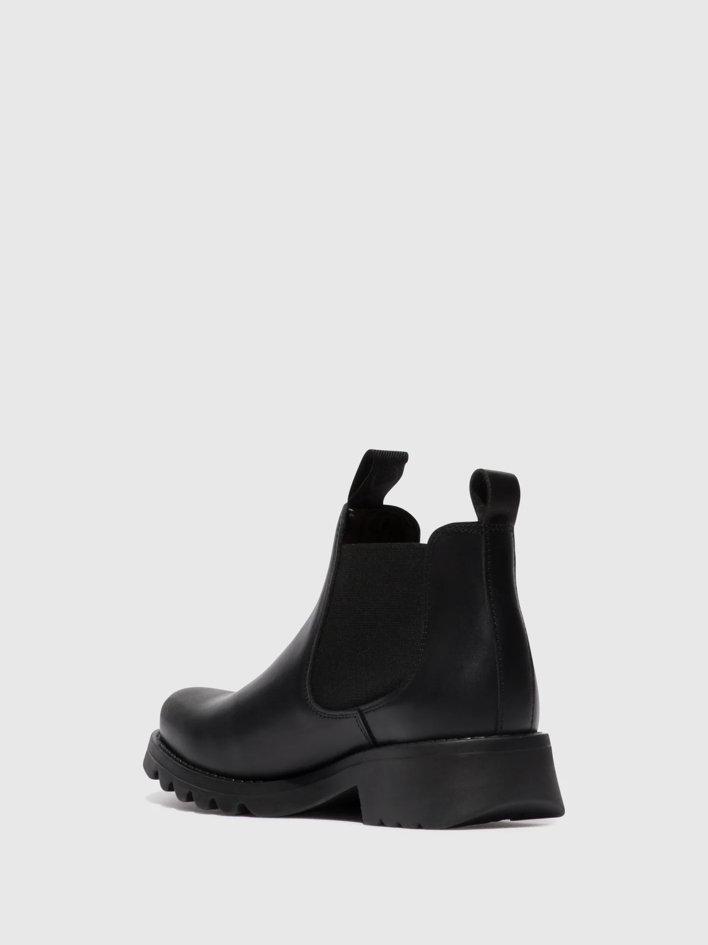 Chelsea Ankle Boots RIKA894FLY BLACK (ALL BLACK) - Image 3