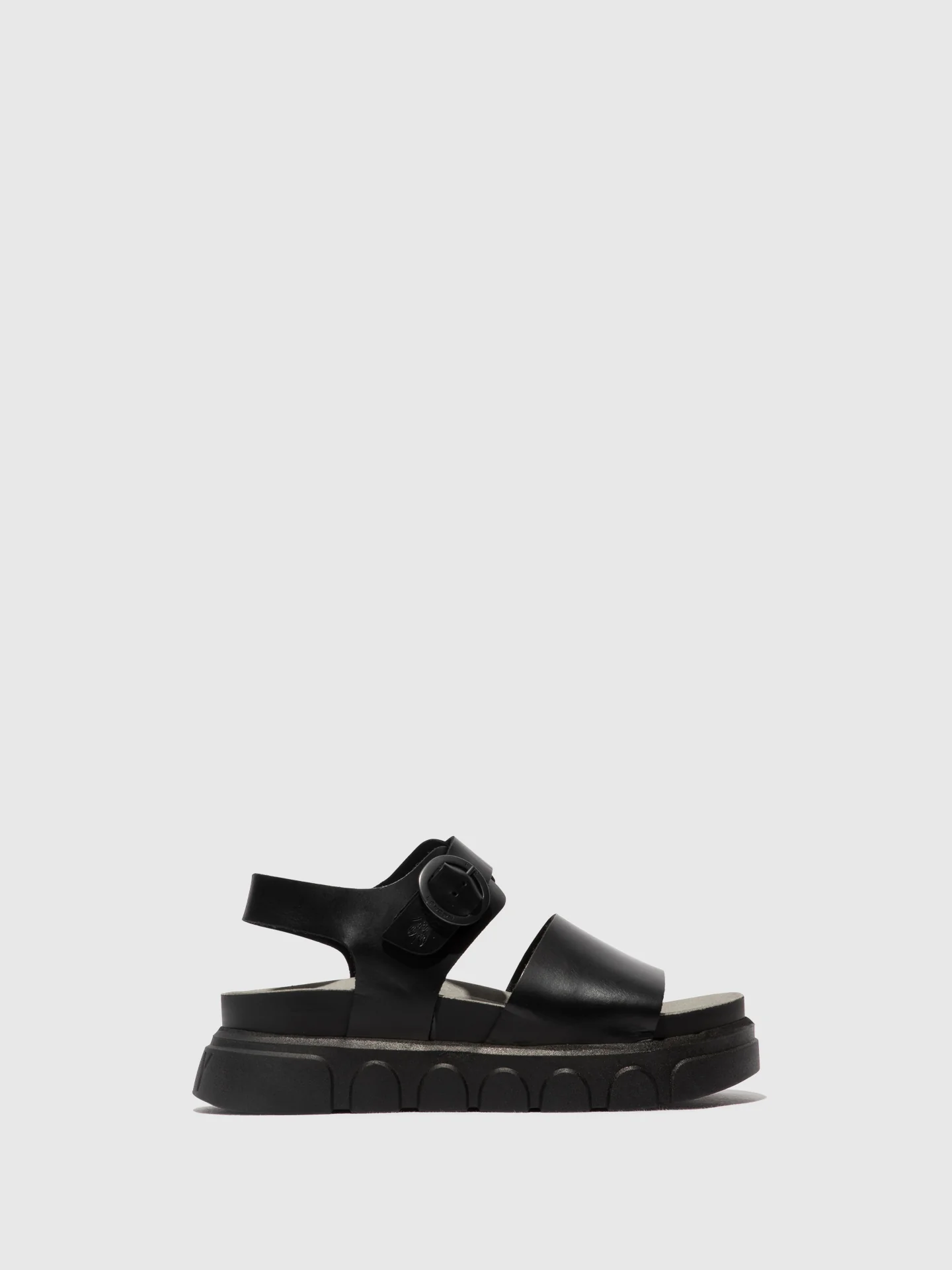 Ankle Strap Sandals CREE947FLY BLACK