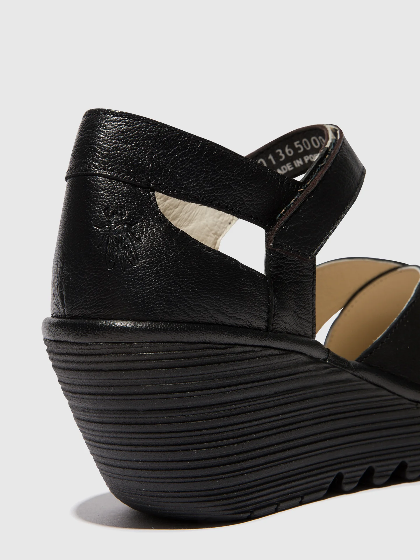 Ankle Strap Sandals YENT365FLY BLACK - Image 4